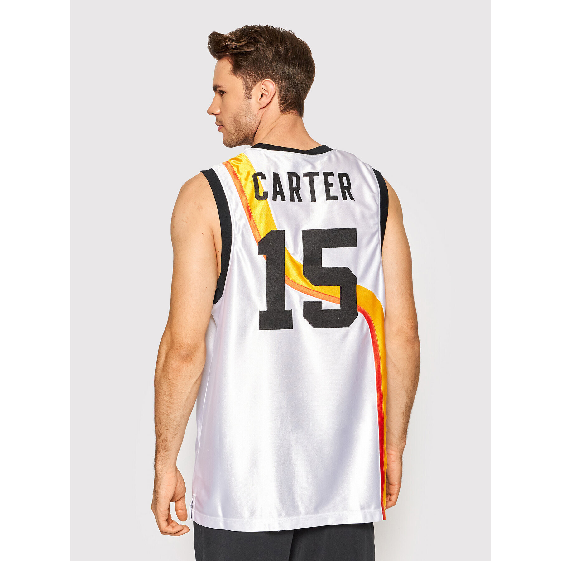 Nike Мъжки топ Rayguns CV1970 Бял Standard Fit - Pepit.bg
