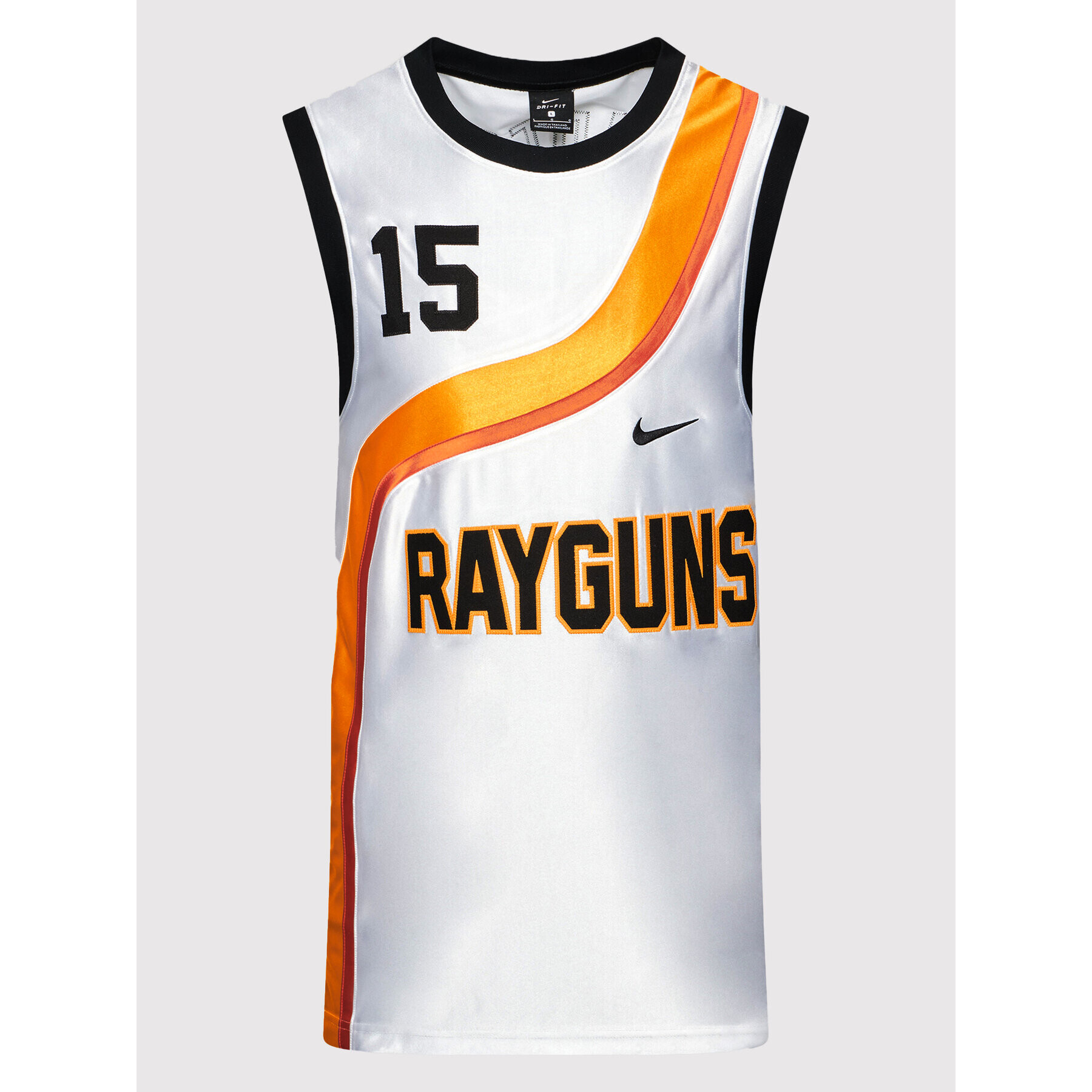 Nike Мъжки топ Rayguns CV1970 Бял Standard Fit - Pepit.bg