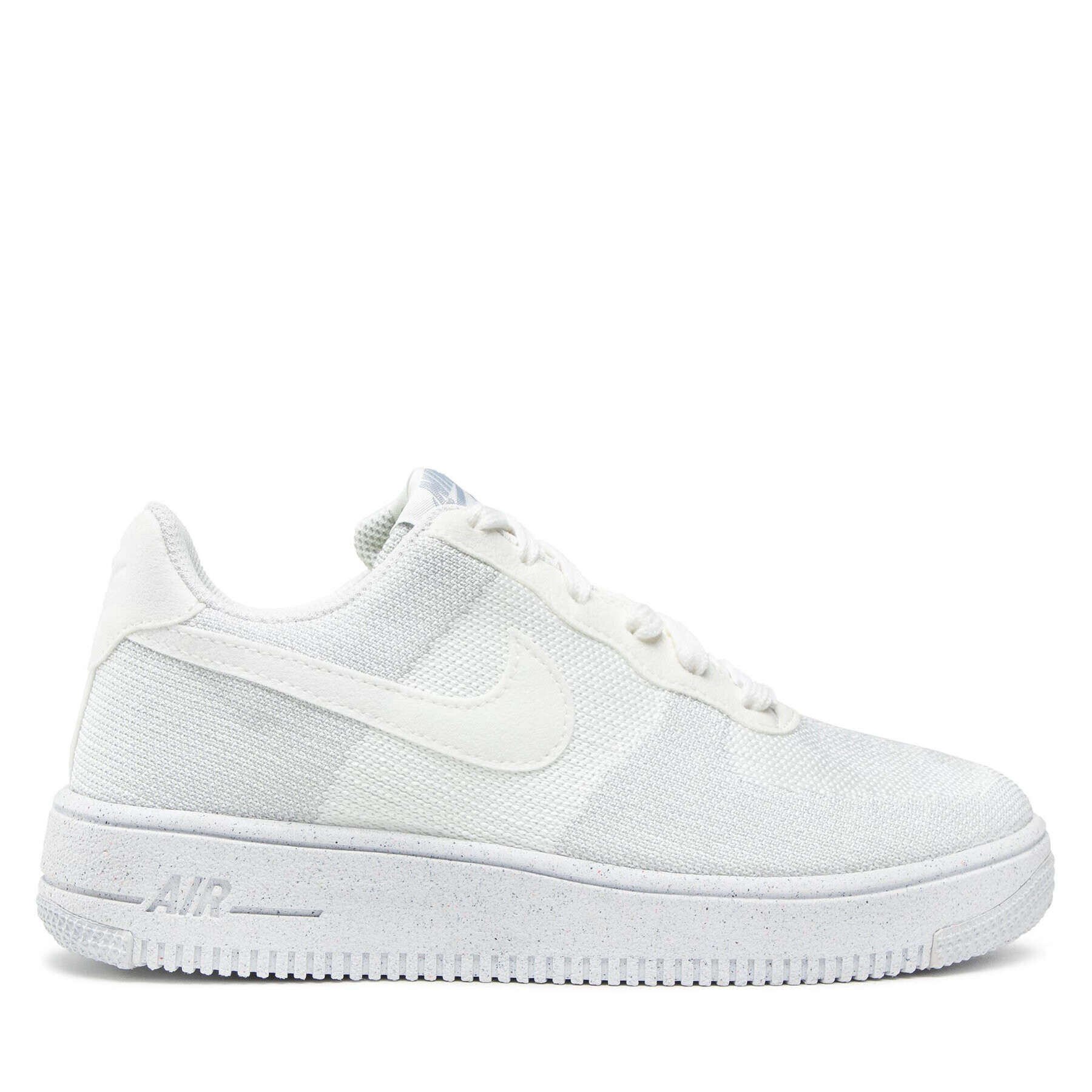 Nike Обувки Af1 Crater Flyknit (GS) DH3375 100 Бял - Pepit.bg