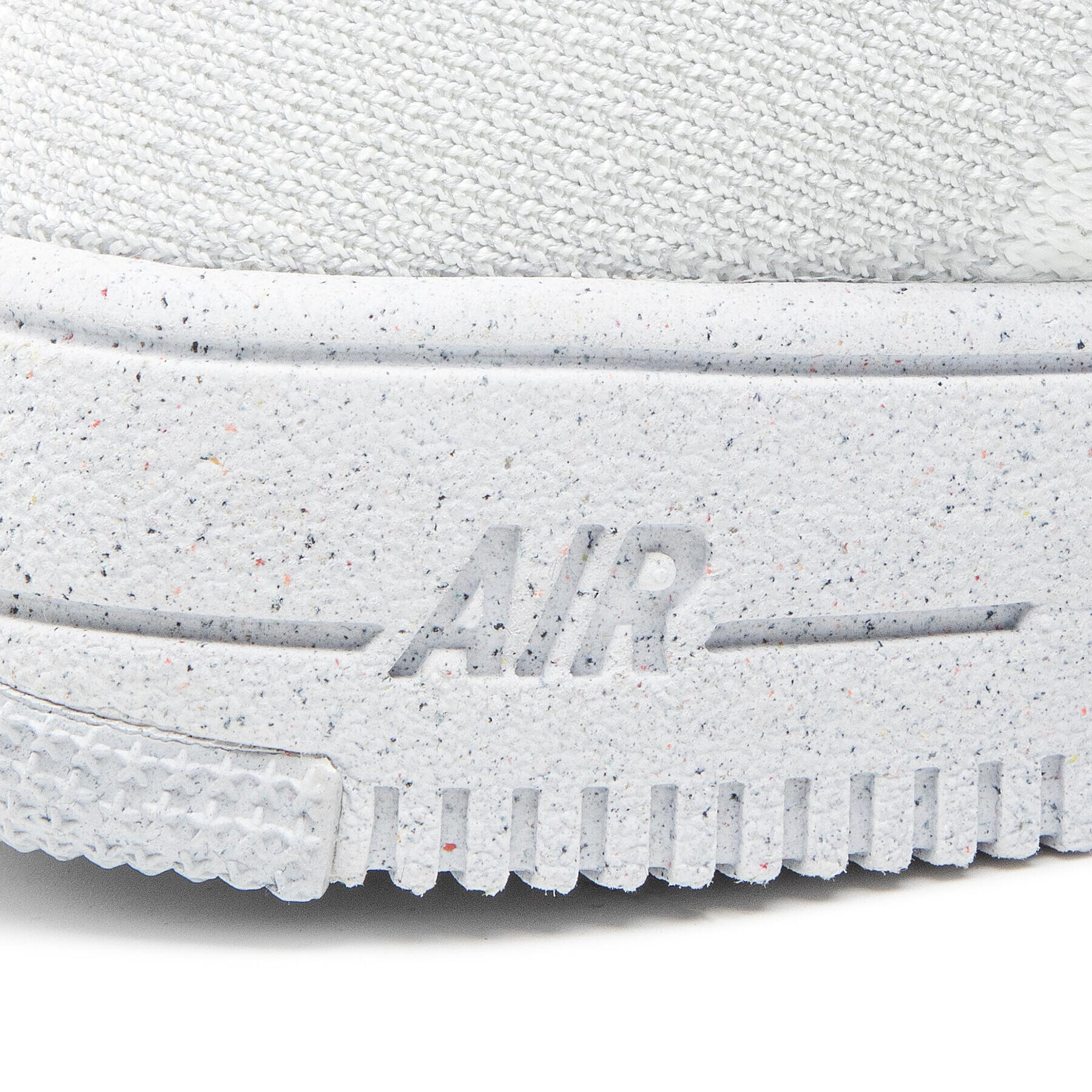 Nike Обувки Af1 Crater Flyknit (GS) DH3375 100 Бял - Pepit.bg