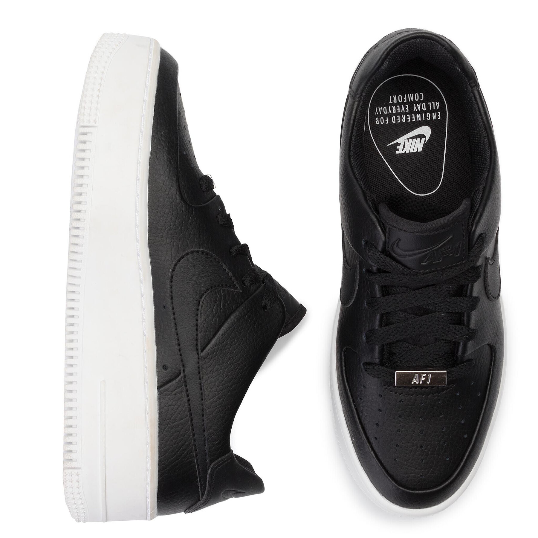Nike Обувки Af1 Sage Low AR5339 002 Черен - Pepit.bg
