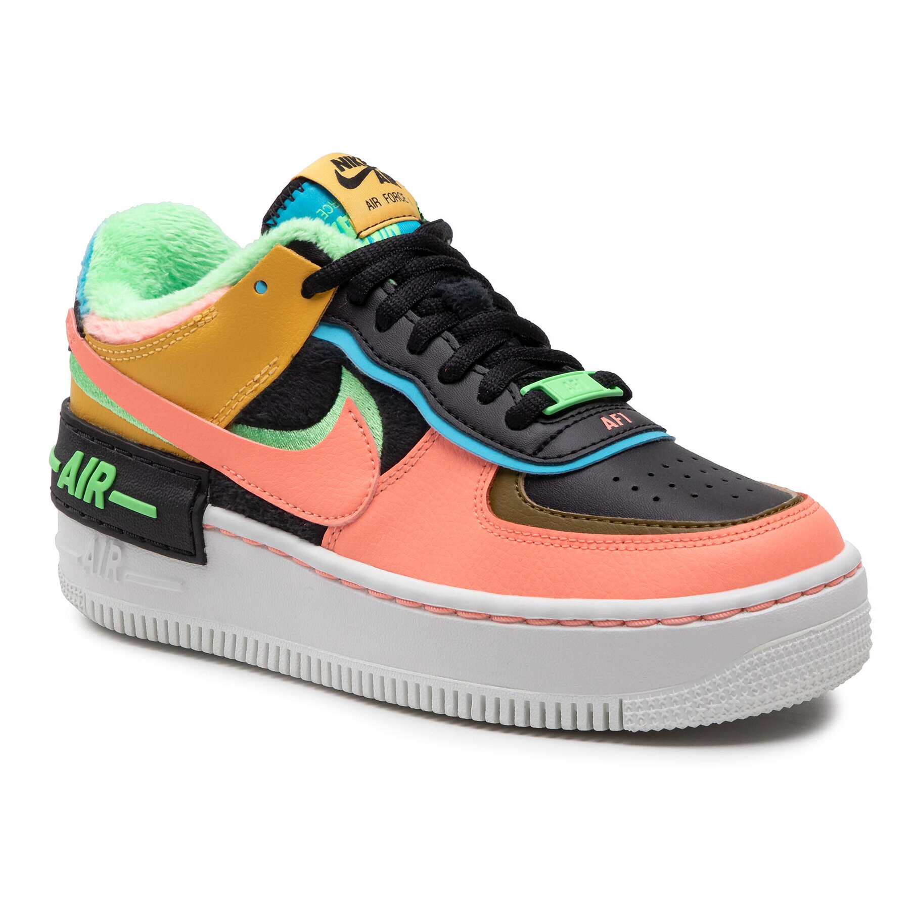 Nike Обувки Af1 Shadow Se CT1985 700 Цветен - Pepit.bg