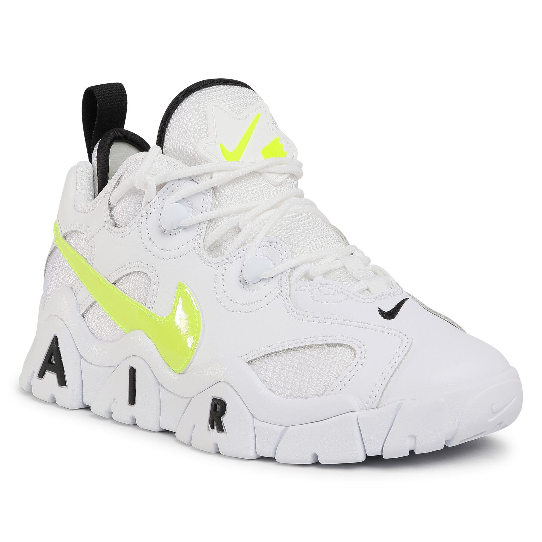 Nike Обувки Air Barrage Low (GS) CK4355 103 Бял - Pepit.bg