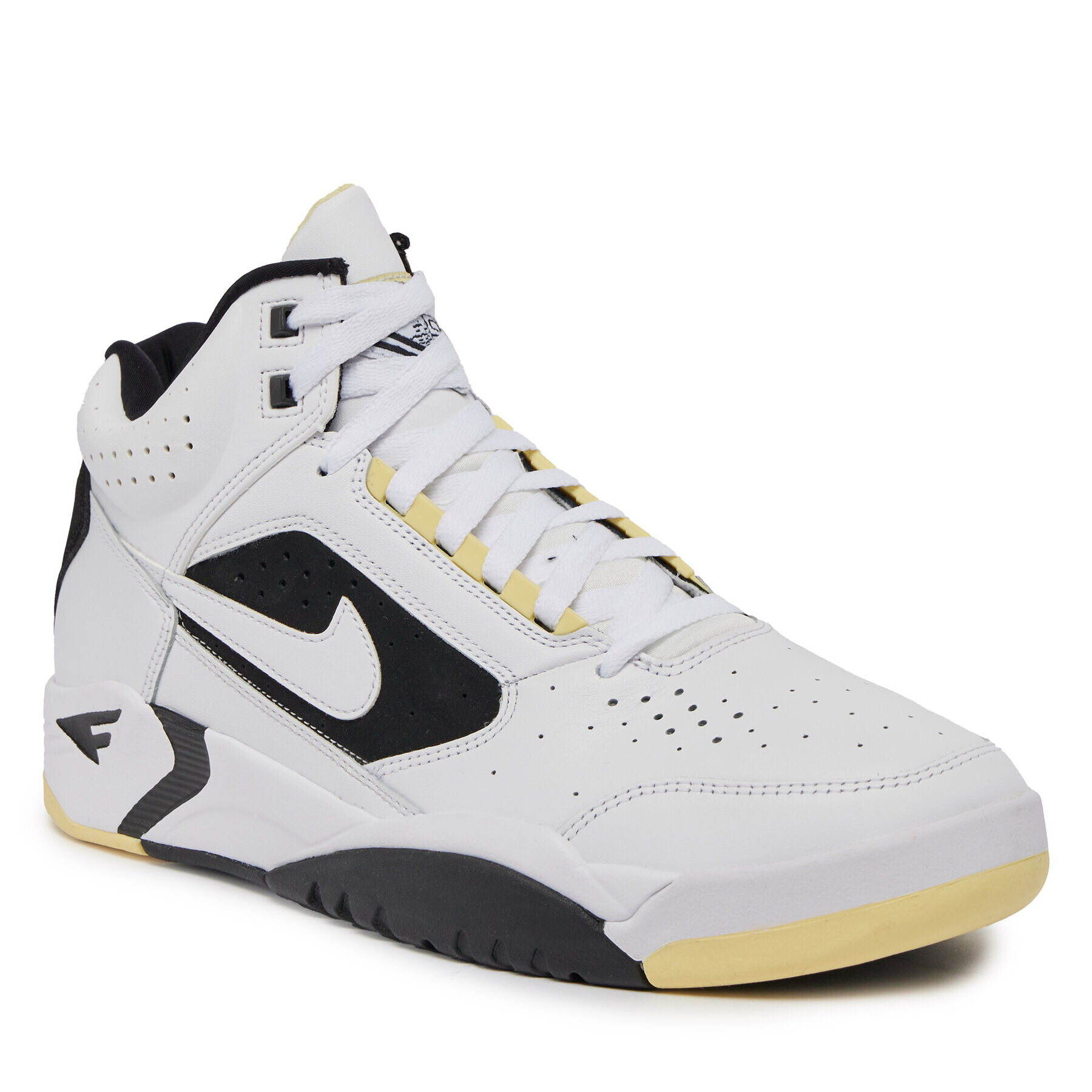 Nike Обувки Air Flaight Lite Mid DV0824 100 Бял - Pepit.bg