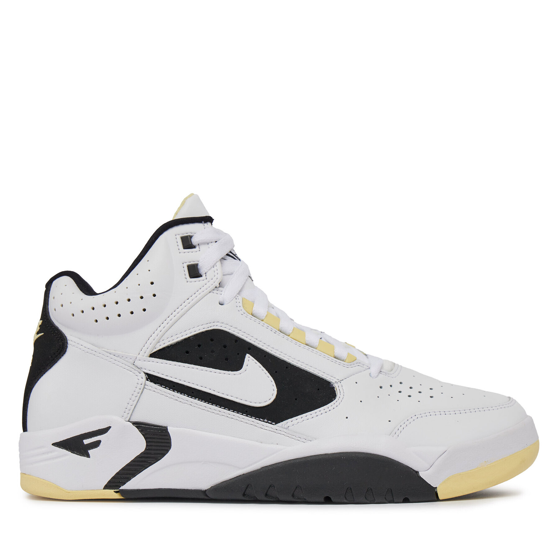 Nike Обувки Air Flaight Lite Mid DV0824 100 Бял - Pepit.bg