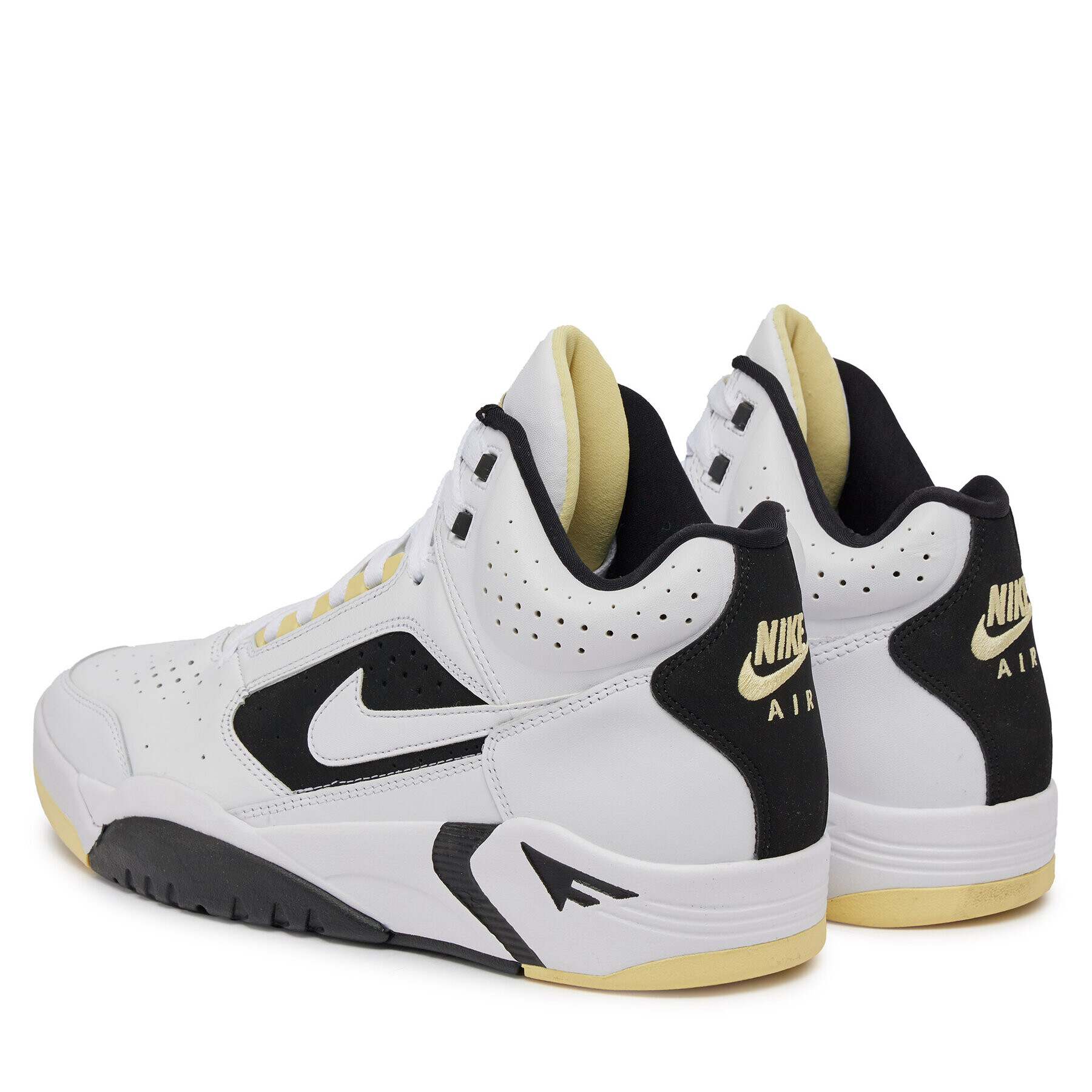 Nike Обувки Air Flaight Lite Mid DV0824 100 Бял - Pepit.bg