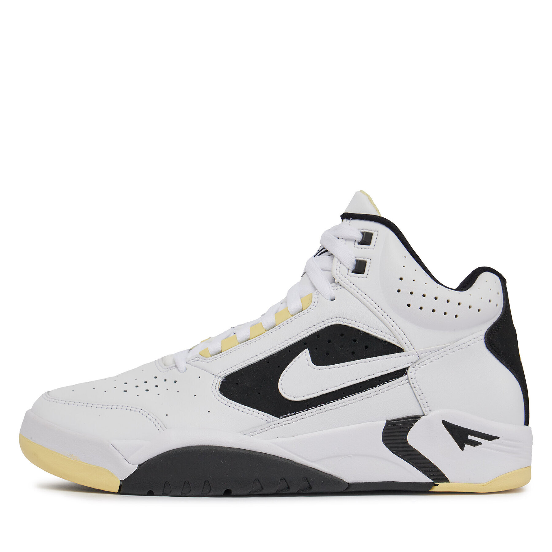 Nike Обувки Air Flaight Lite Mid DV0824 100 Бял - Pepit.bg