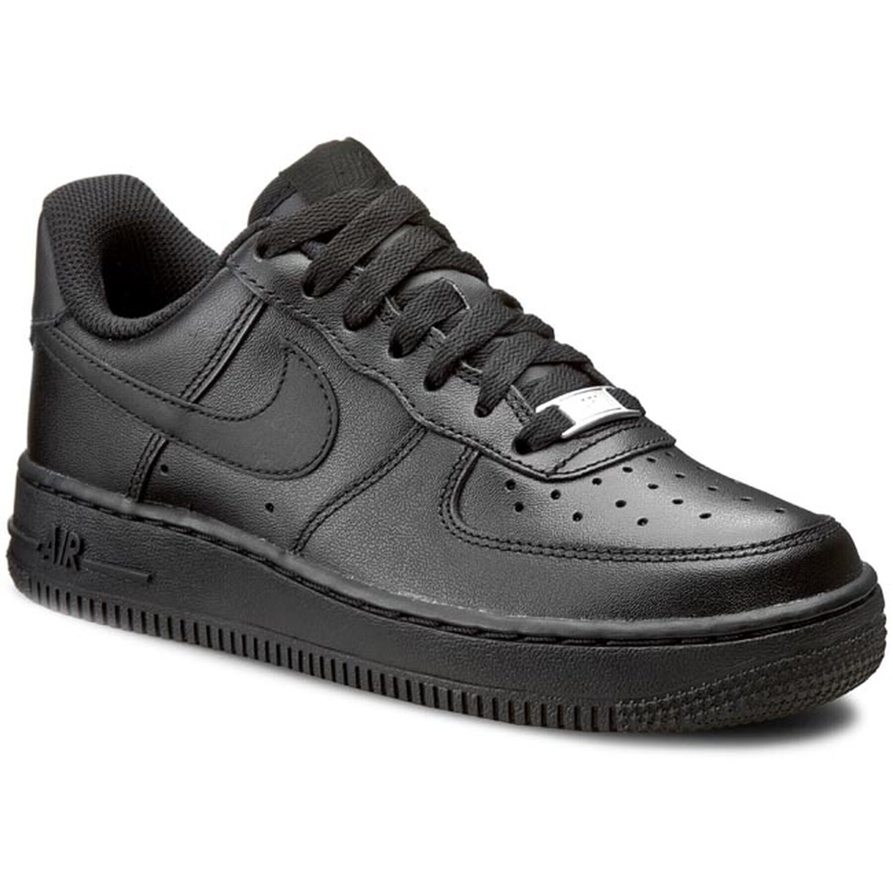 Nike Обувки Air Force 1 '07 315115 038 Черен - Pepit.bg