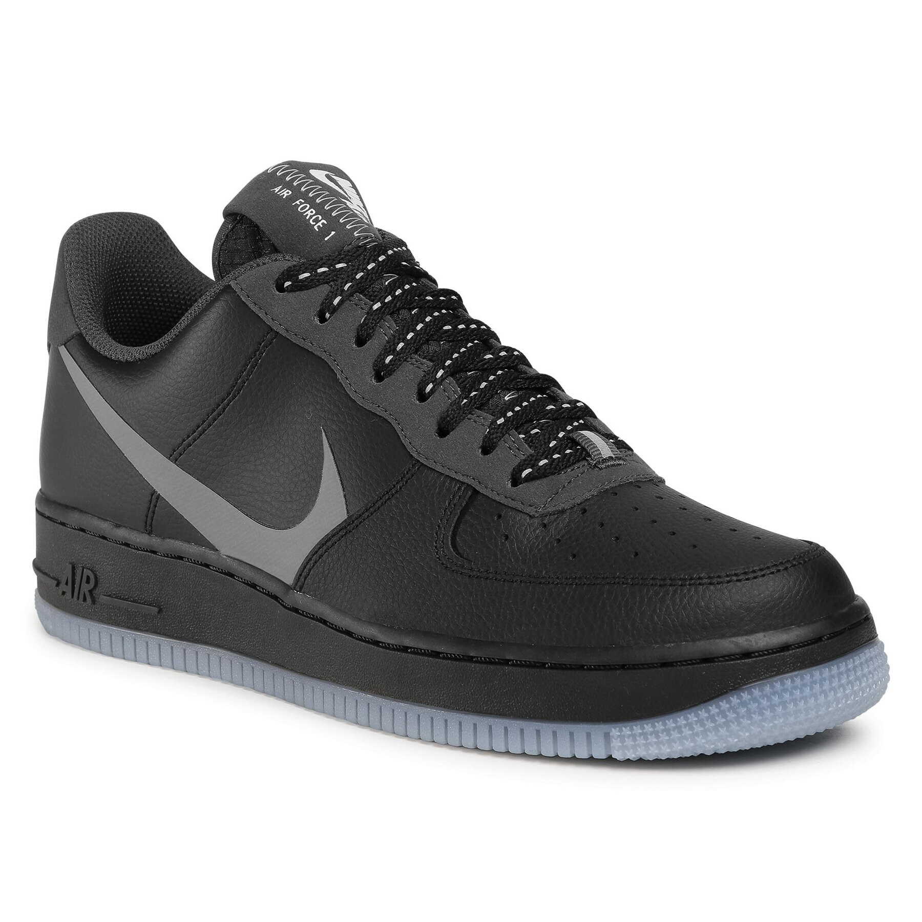 Nike Обувки Air Force 1'07 LV8 3 CD888 001 Черен - Pepit.bg