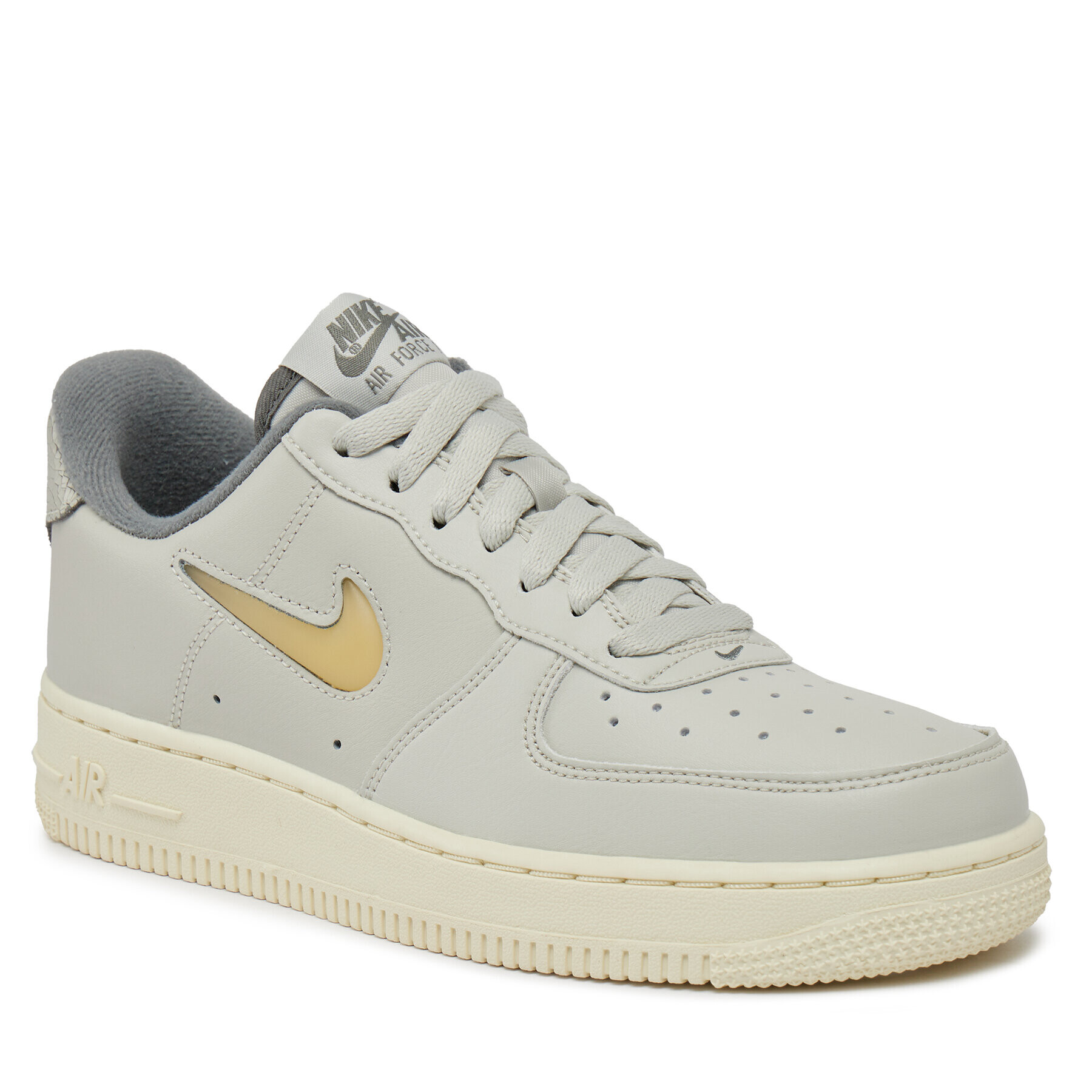Nike Обувки Air Force 1 '07 Lx DC8894 001 Сив - Pepit.bg