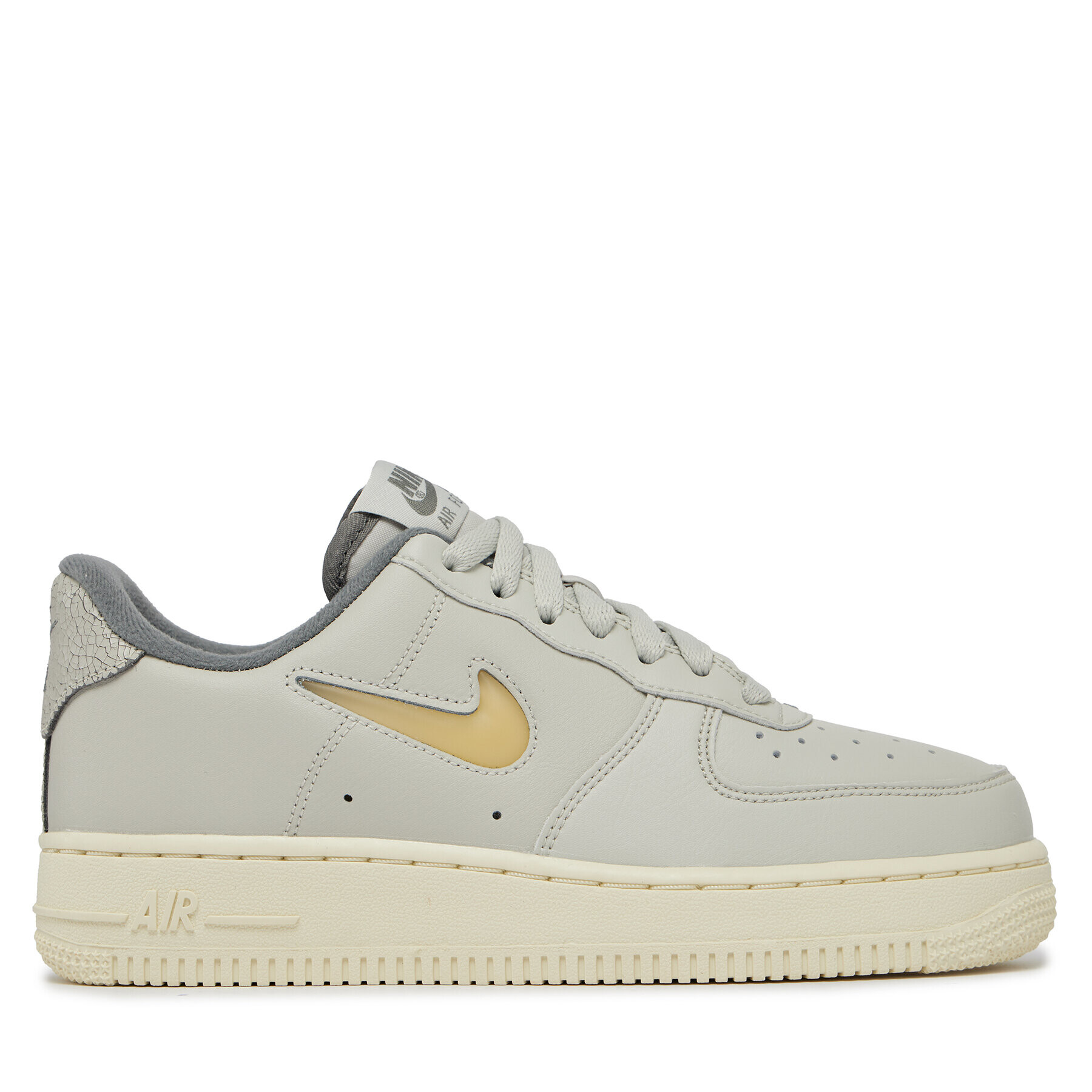Nike Обувки Air Force 1 '07 Lx DC8894 001 Сив - Pepit.bg