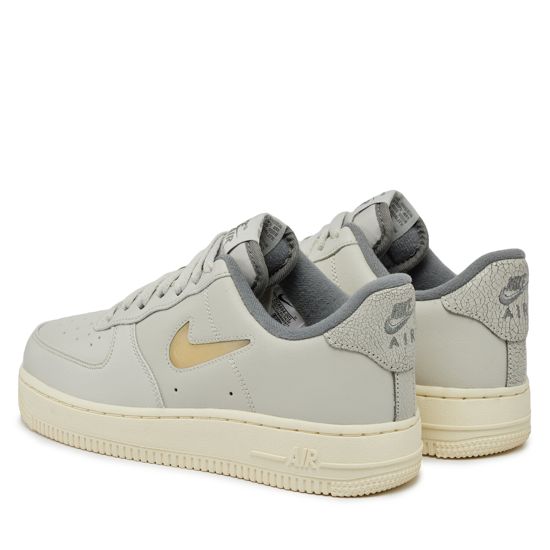 Nike Обувки Air Force 1 '07 Lx DC8894 001 Сив - Pepit.bg