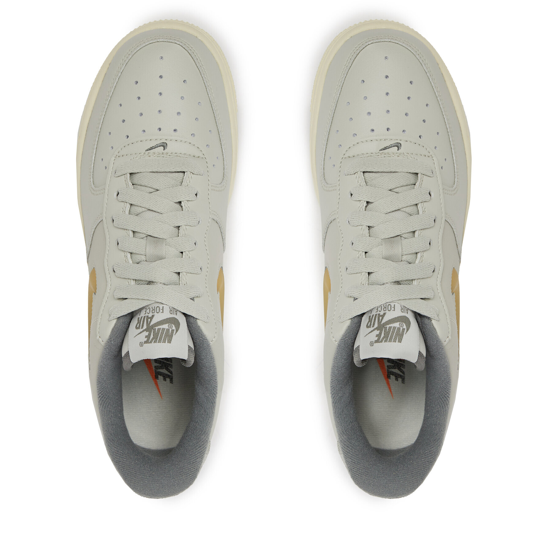Nike Обувки Air Force 1 '07 Lx DC8894 001 Сив - Pepit.bg