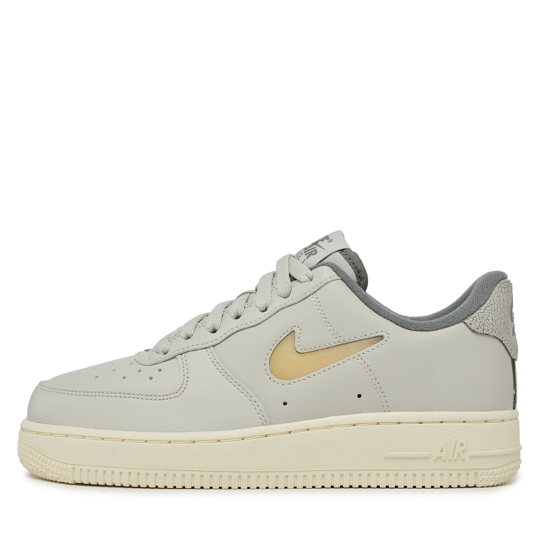 Nike Обувки Air Force 1 '07 Lx DC8894 001 Сив - Pepit.bg