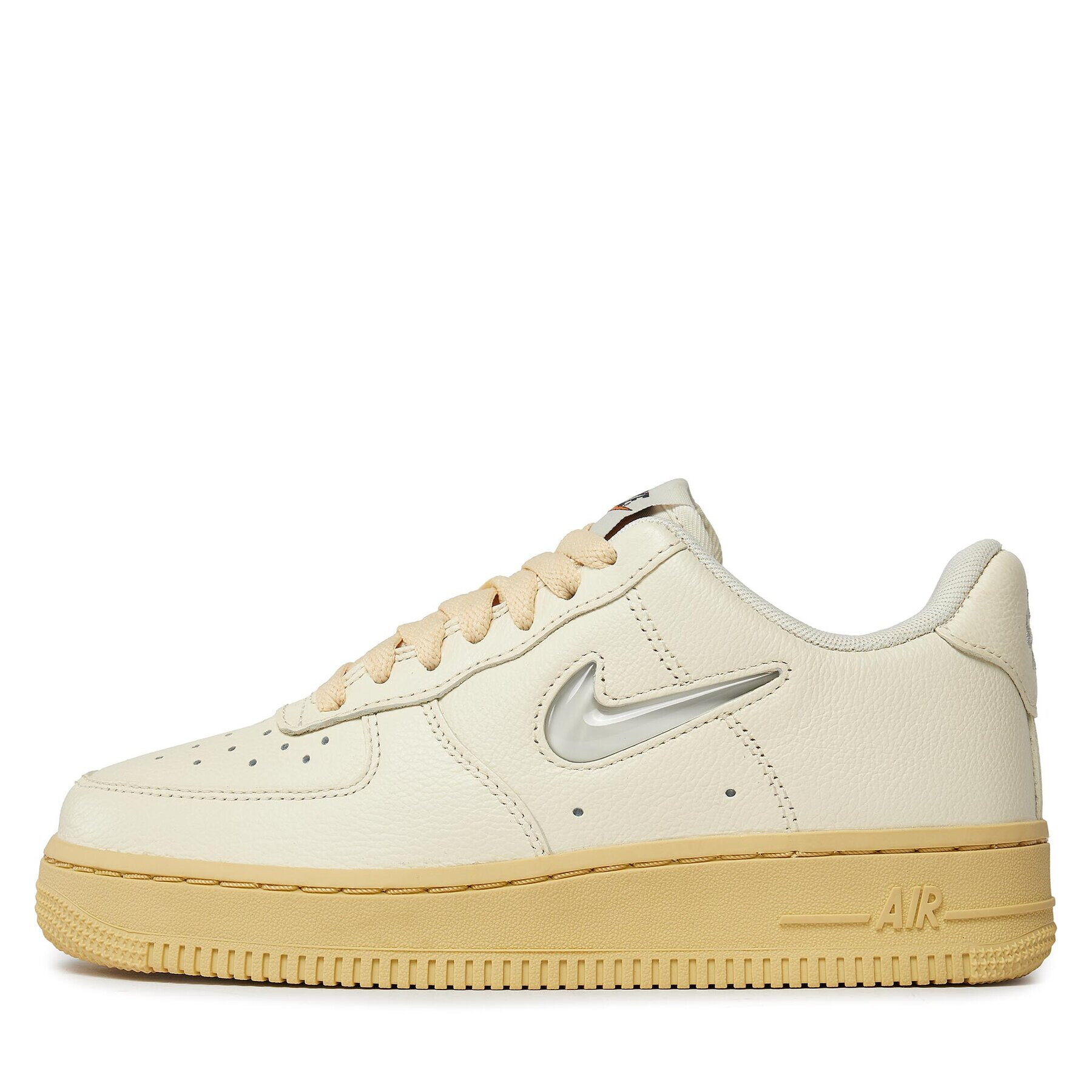 Nike Обувки Air Force 1 '07 Lx DO9456 100 Жълт - Pepit.bg
