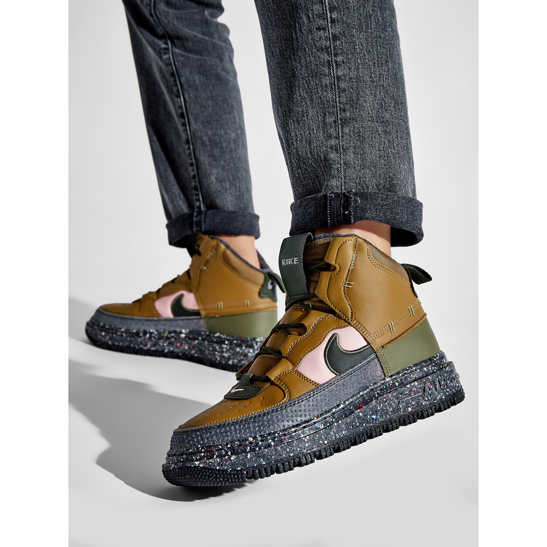 Nike Обувки Air Force 1 Boot Nn DD0747 300 Зелен - Pepit.bg