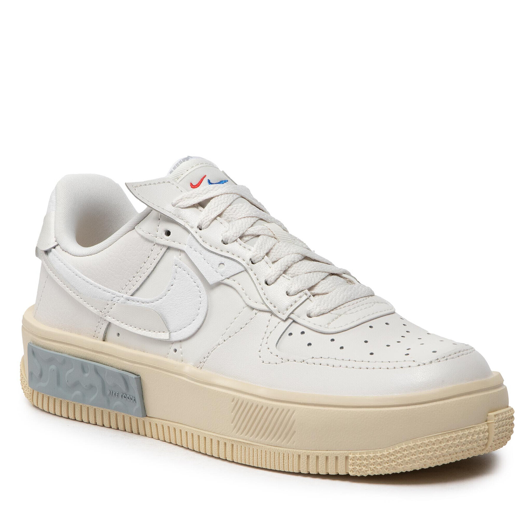Nike Обувки Air Force 1 Fontanka DH1290 002 Бял - Pepit.bg