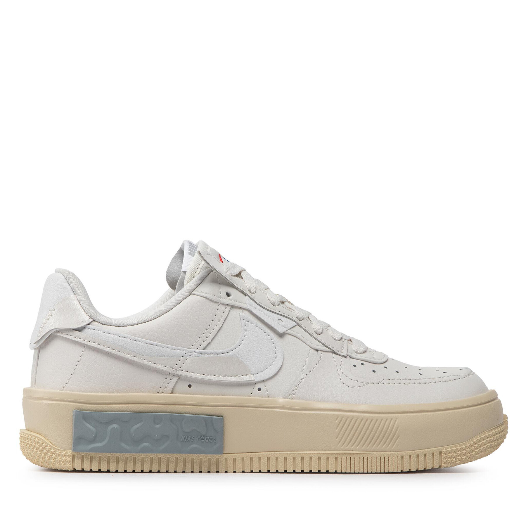 Nike Обувки Air Force 1 Fontanka DH1290 002 Бял - Pepit.bg