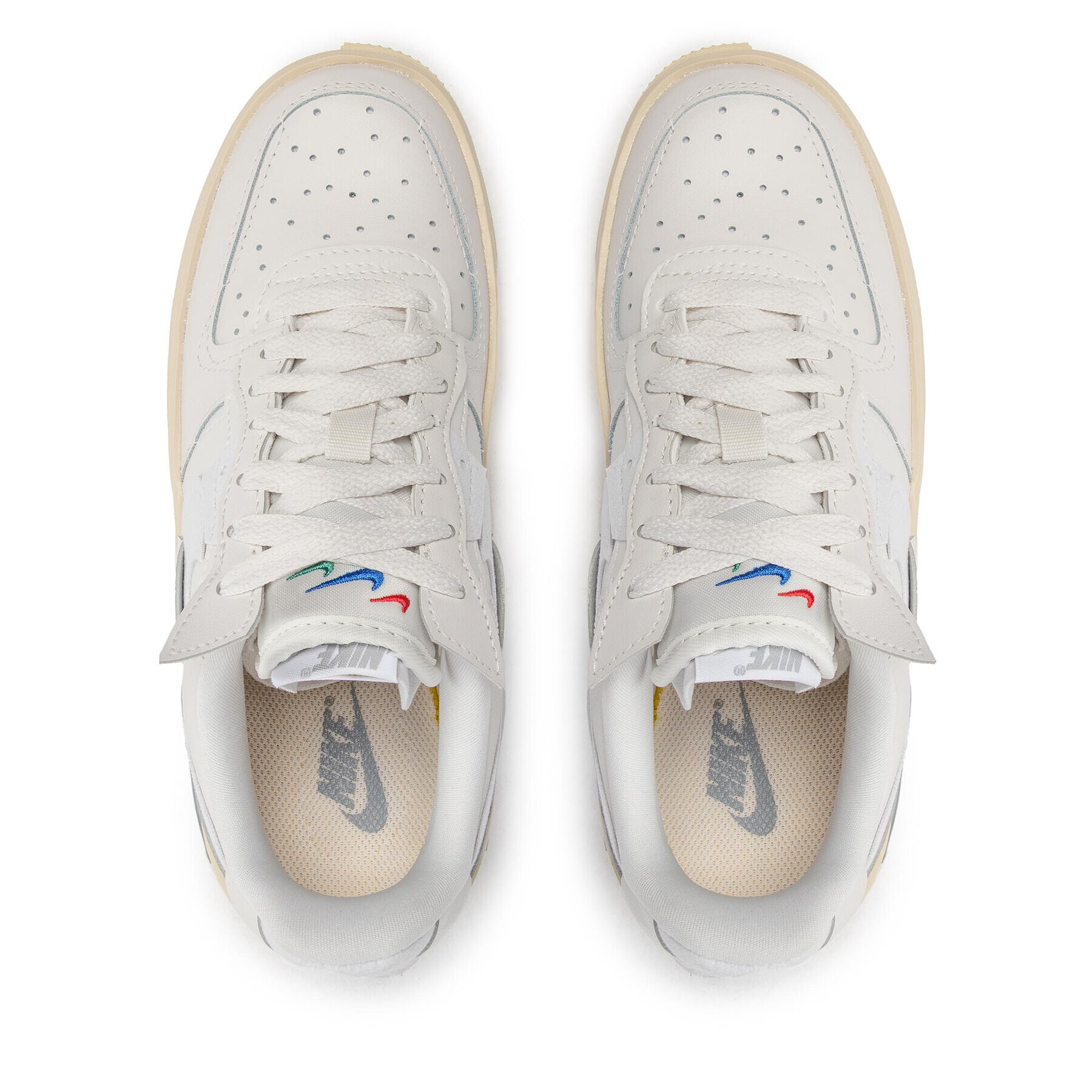 Nike Обувки Air Force 1 Fontanka DH1290 002 Бял - Pepit.bg