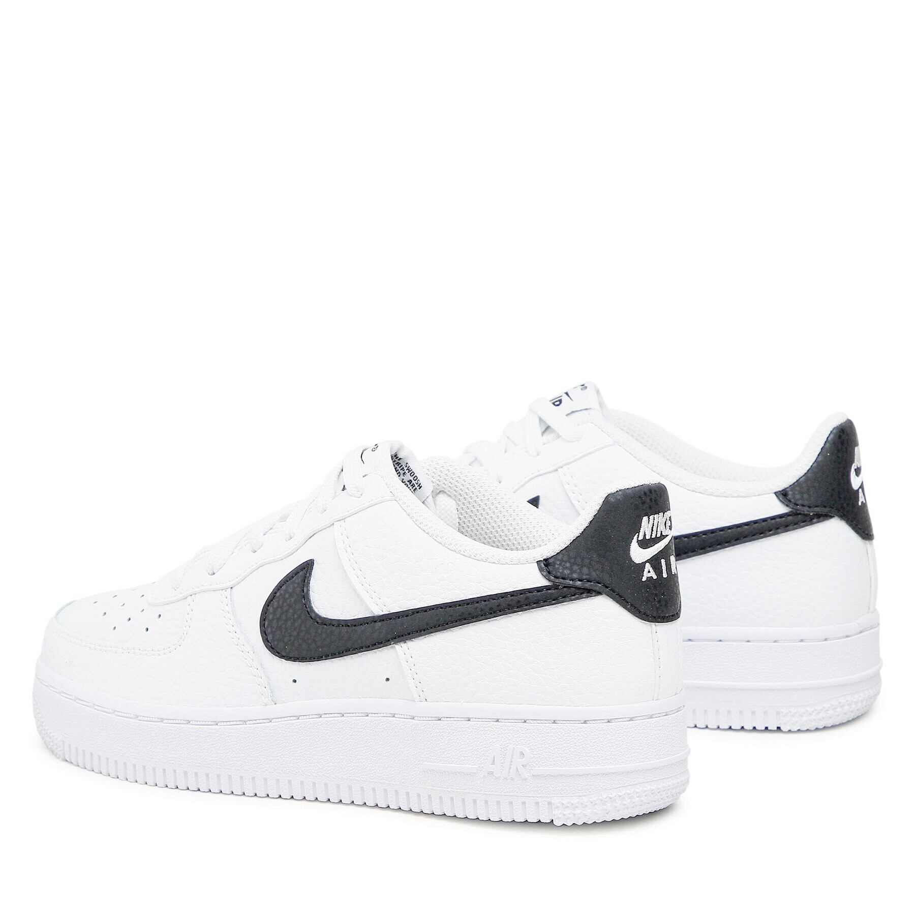 Nike Обувки Air Force 1 (Gs) CT3839 100 Бял - Pepit.bg