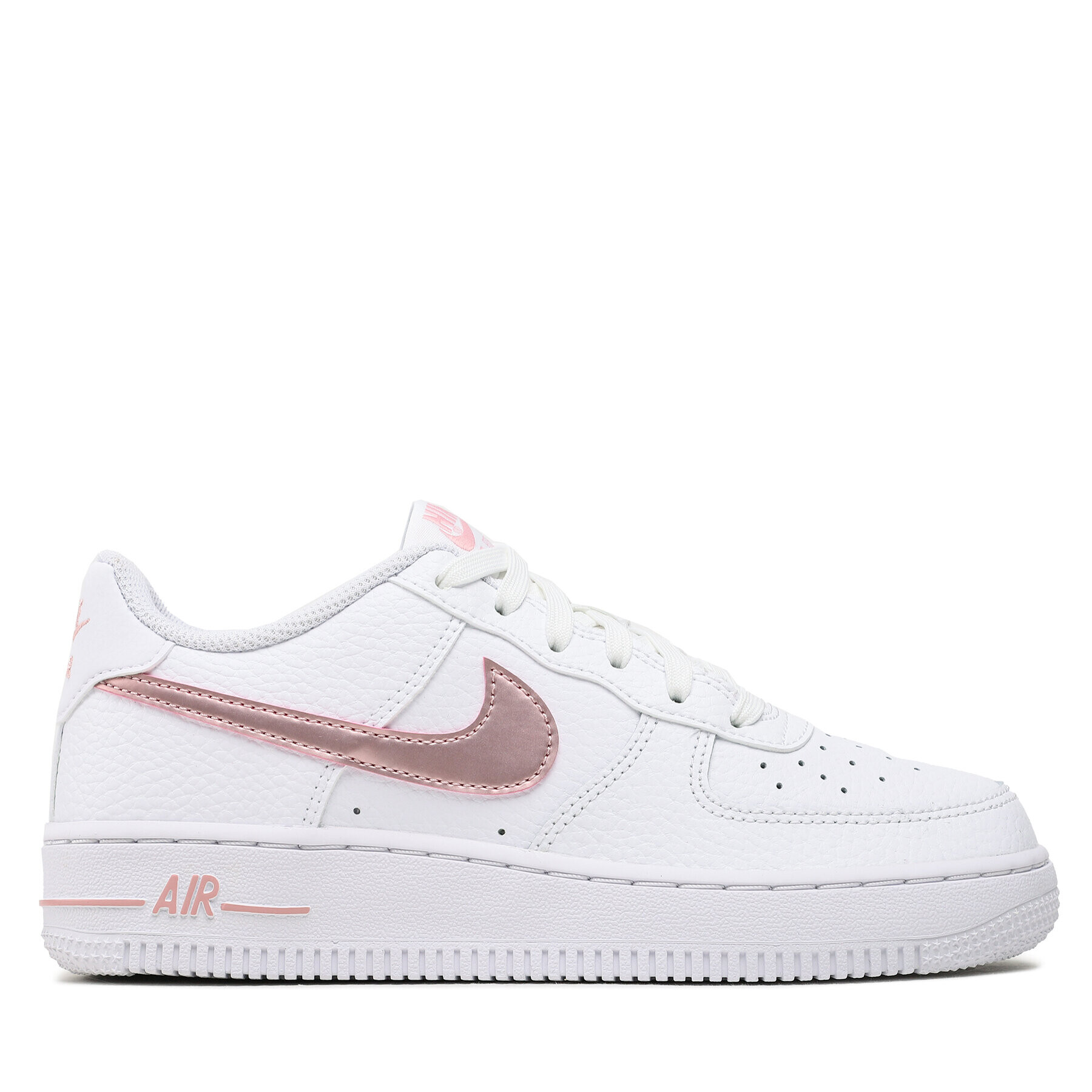 Nike Обувки Air Force 1 (GS) CT3839 104 Бял - Pepit.bg