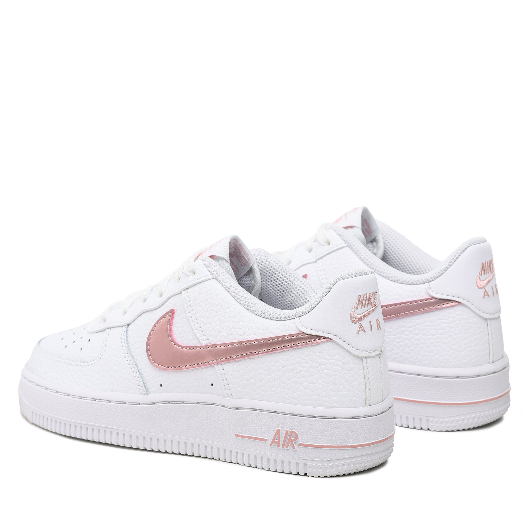 Nike Обувки Air Force 1 (GS) CT3839 104 Бял - Pepit.bg