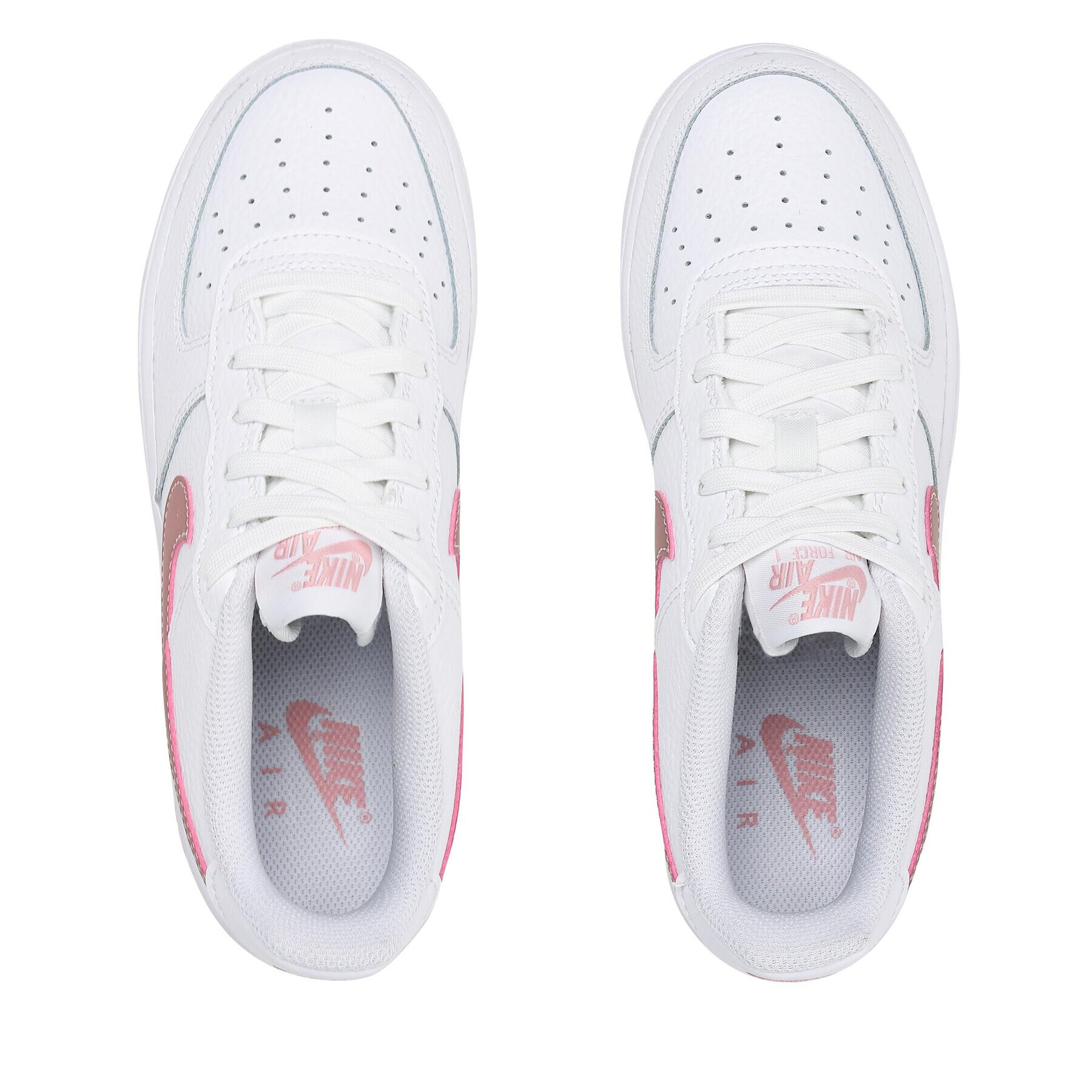 Nike Обувки Air Force 1 (GS) CT3839 104 Бял - Pepit.bg