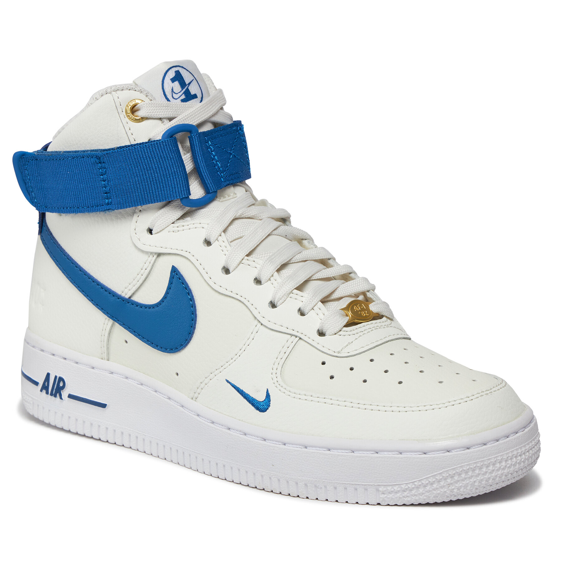 Nike Обувки Air Force 1 High Original DQ7584 100 Бял - Pepit.bg