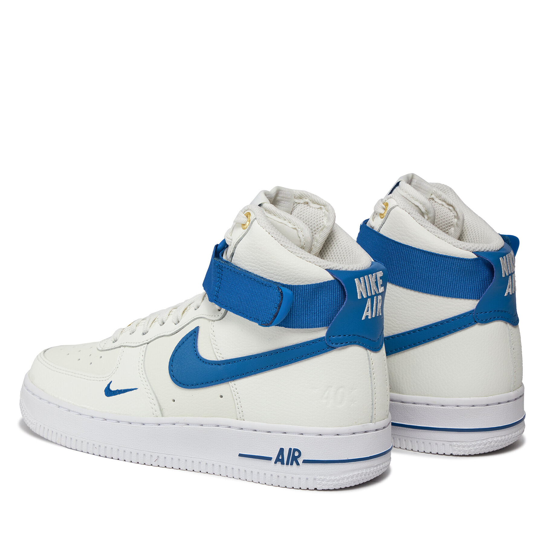 Nike Обувки Air Force 1 High Original DQ7584 100 Бял - Pepit.bg