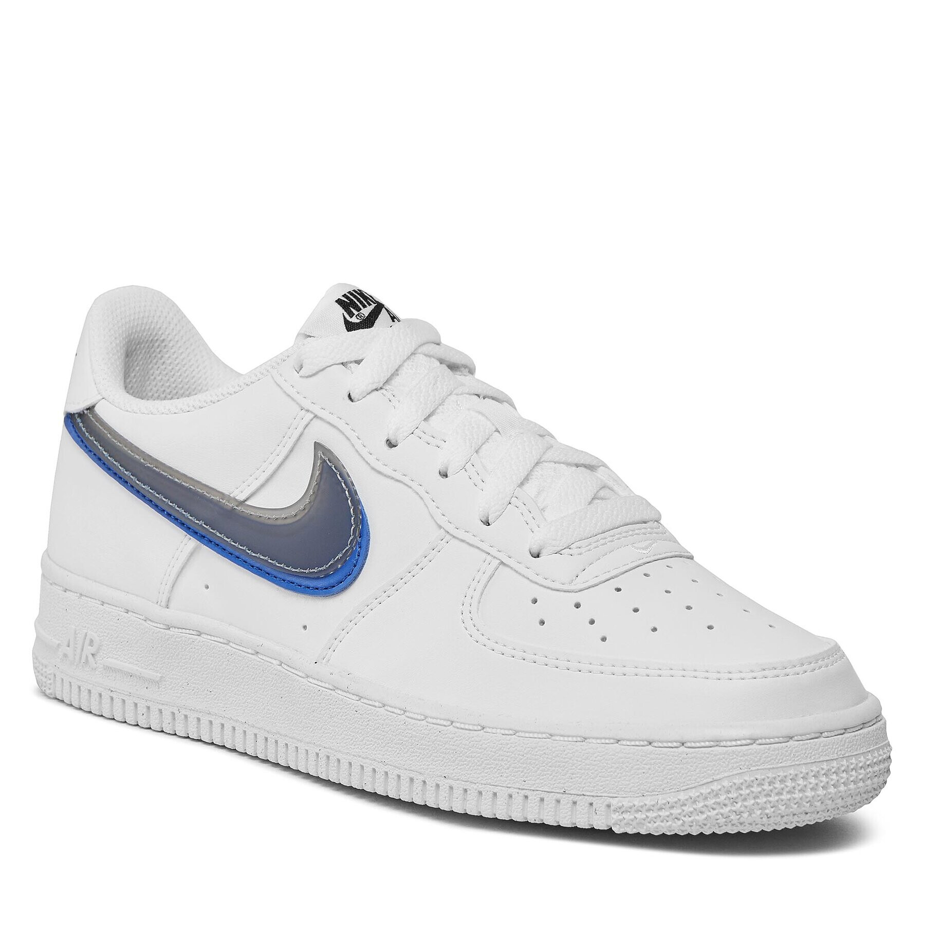 Nike Обувки Air Force 1 Impact Nn Gs FD0688 100 Бял - Pepit.bg