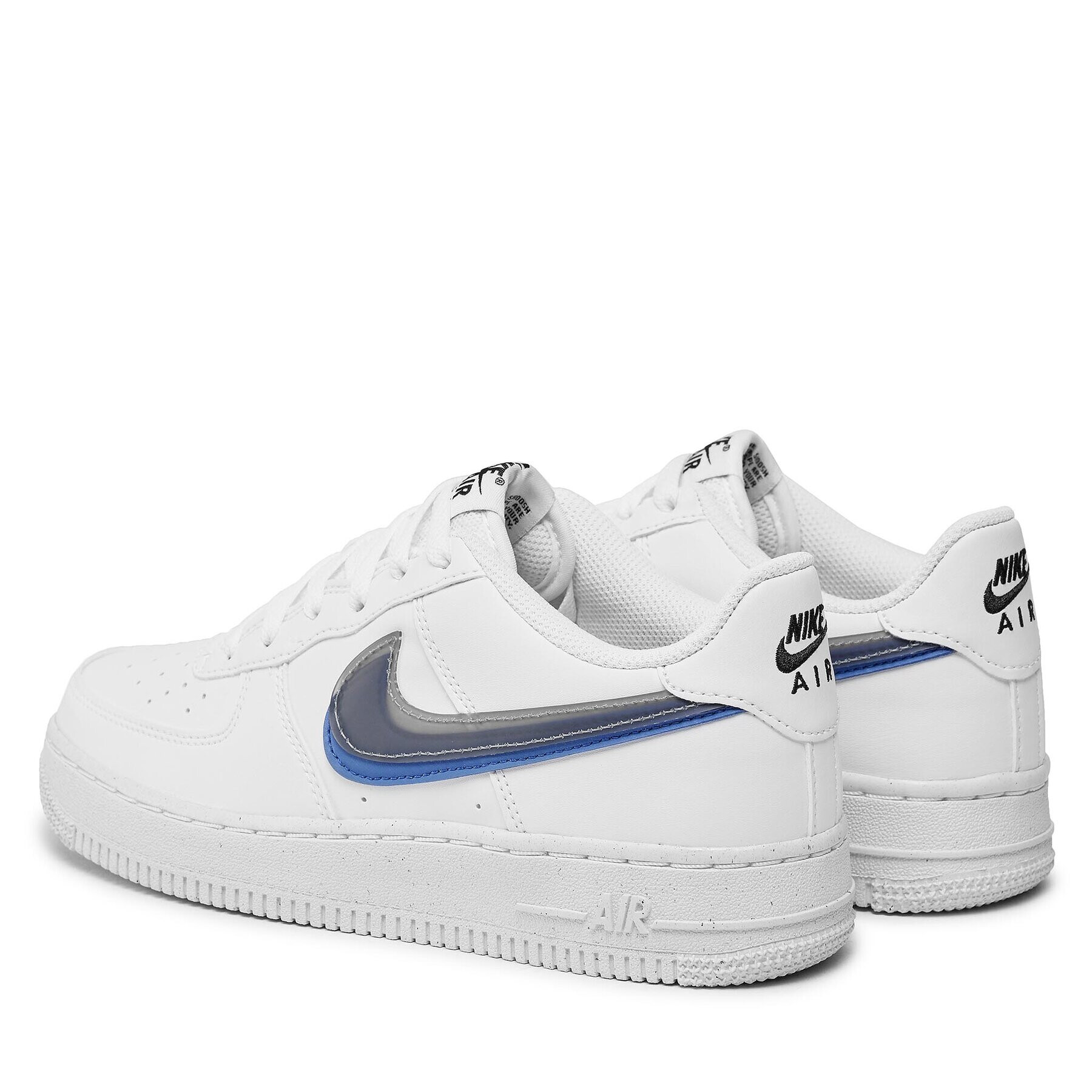 Nike Обувки Air Force 1 Impact Nn Gs FD0688 100 Бял - Pepit.bg
