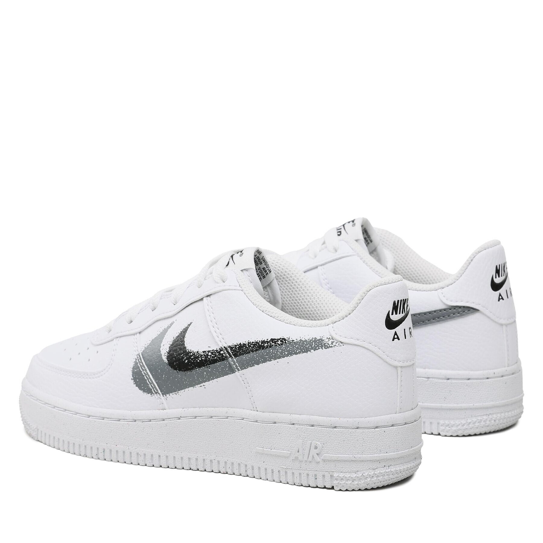 Nike Обувки Air Force 1 Impact Nn Gs FD0694 100 Бял - Pepit.bg