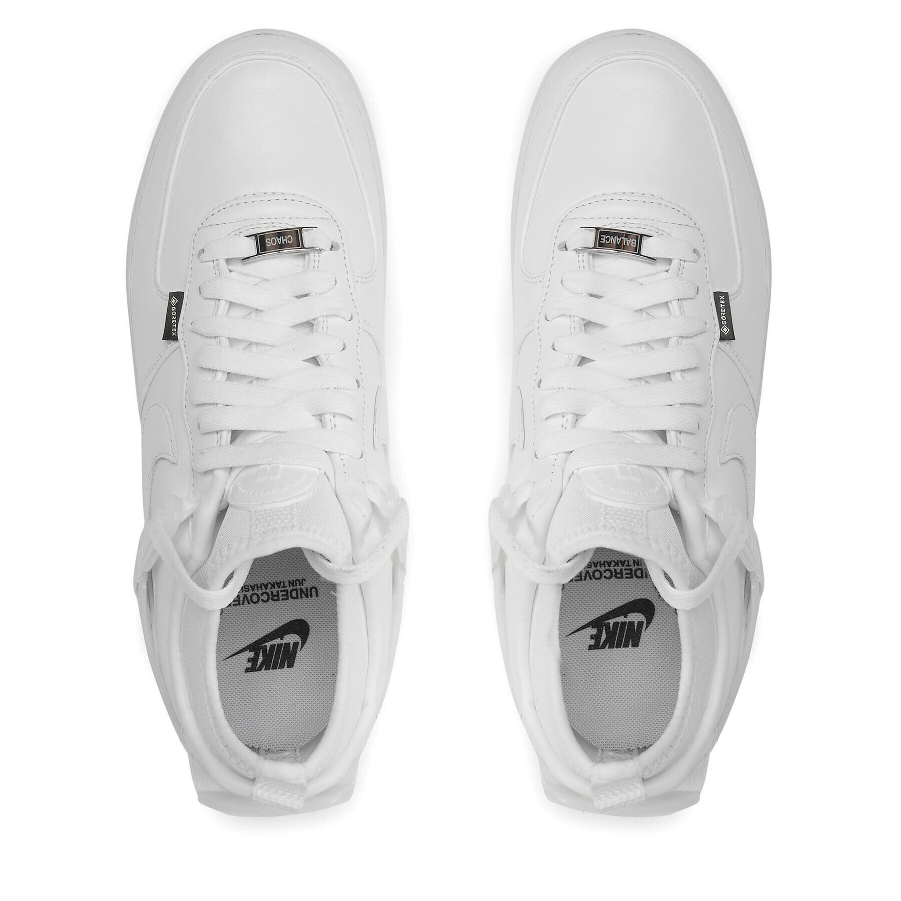 Nike Обувки Air Force 1 Low Sp Uc GORE-TEX DQ7558 101 Бял - Pepit.bg