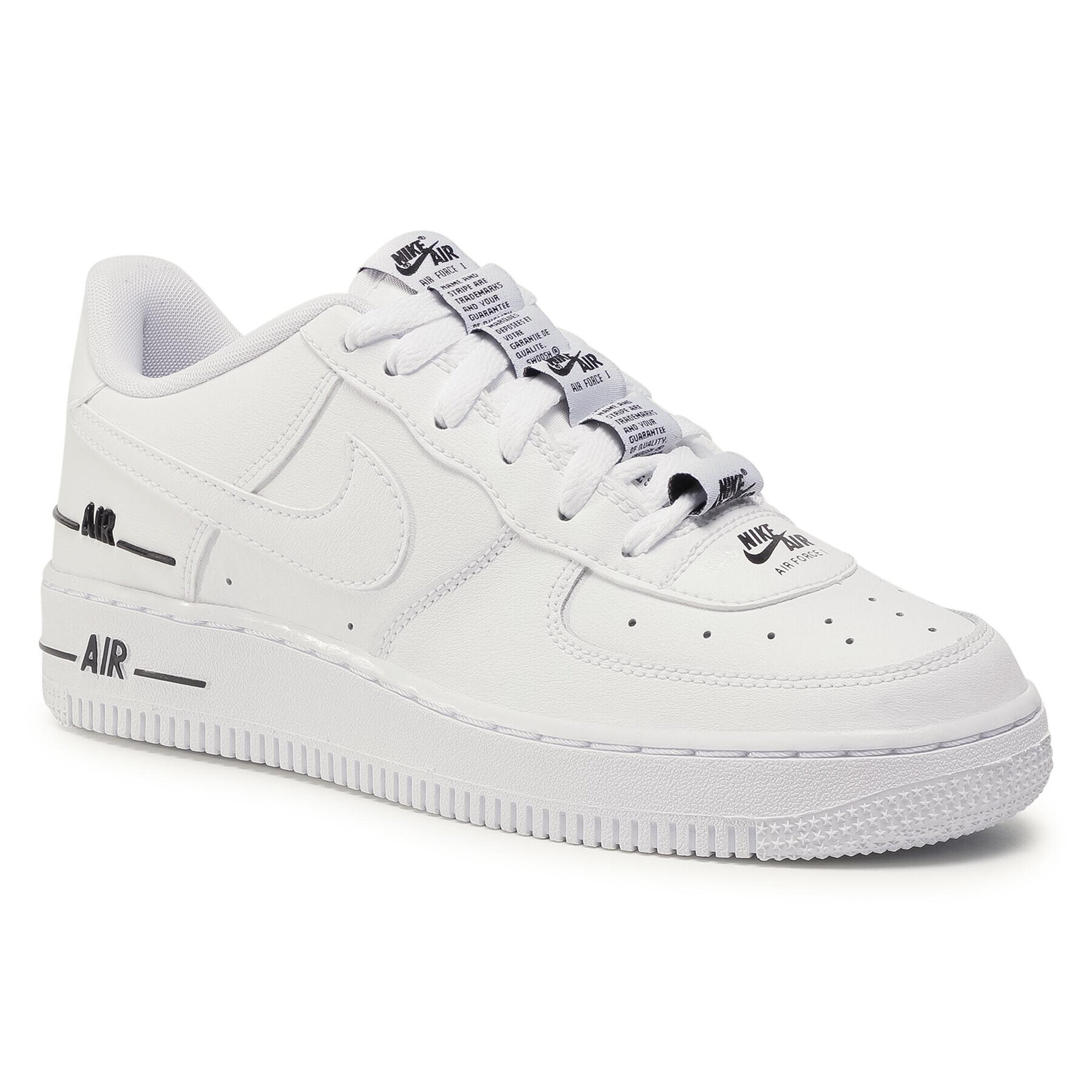 Nike Обувки Air Force 1 Lv8 3 (Gs) CJ4092 100 Бял - Pepit.bg