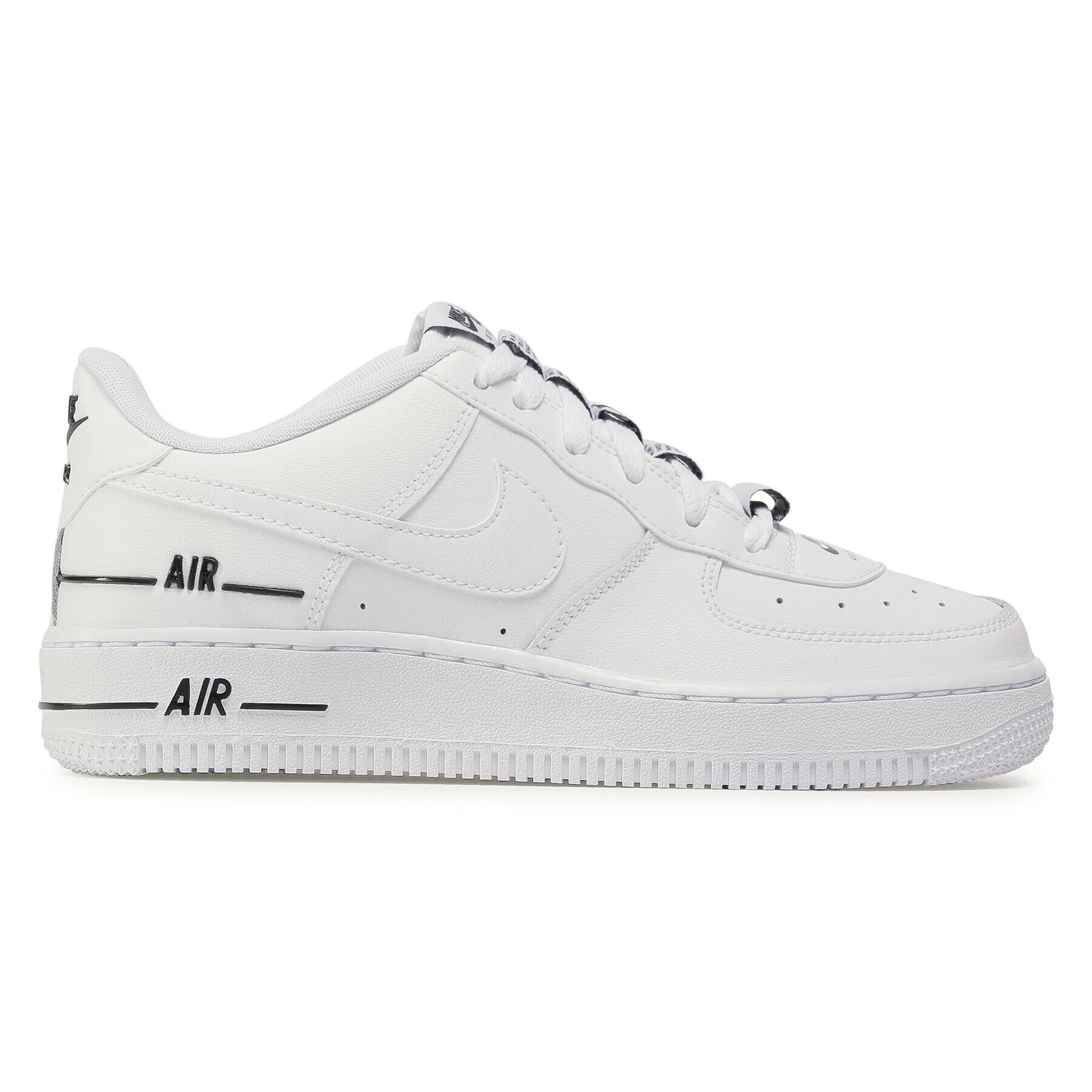 Nike Обувки Air Force 1 Lv8 3 (Gs) CJ4092 100 Бял - Pepit.bg