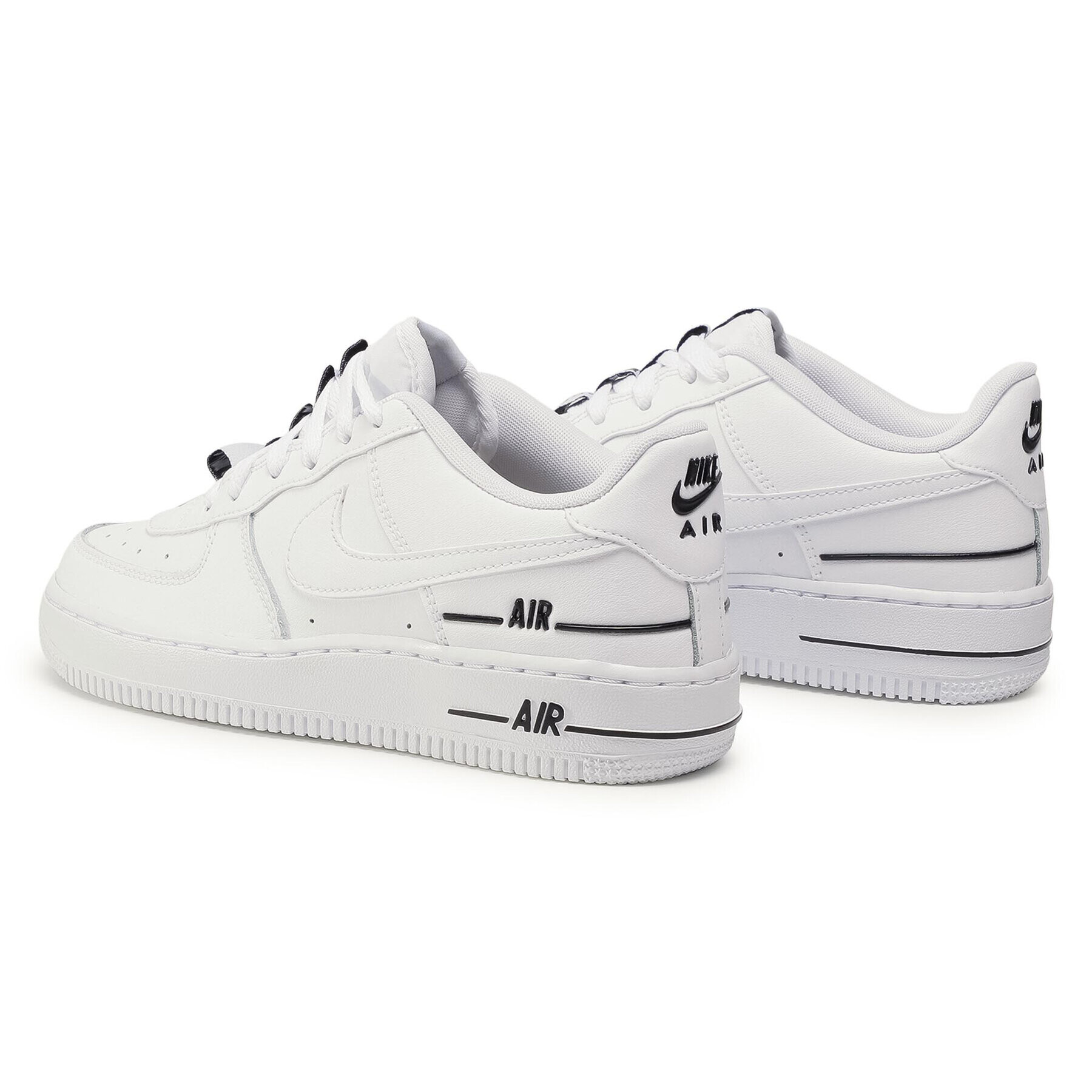 Nike Обувки Air Force 1 Lv8 3 (Gs) CJ4092 100 Бял - Pepit.bg