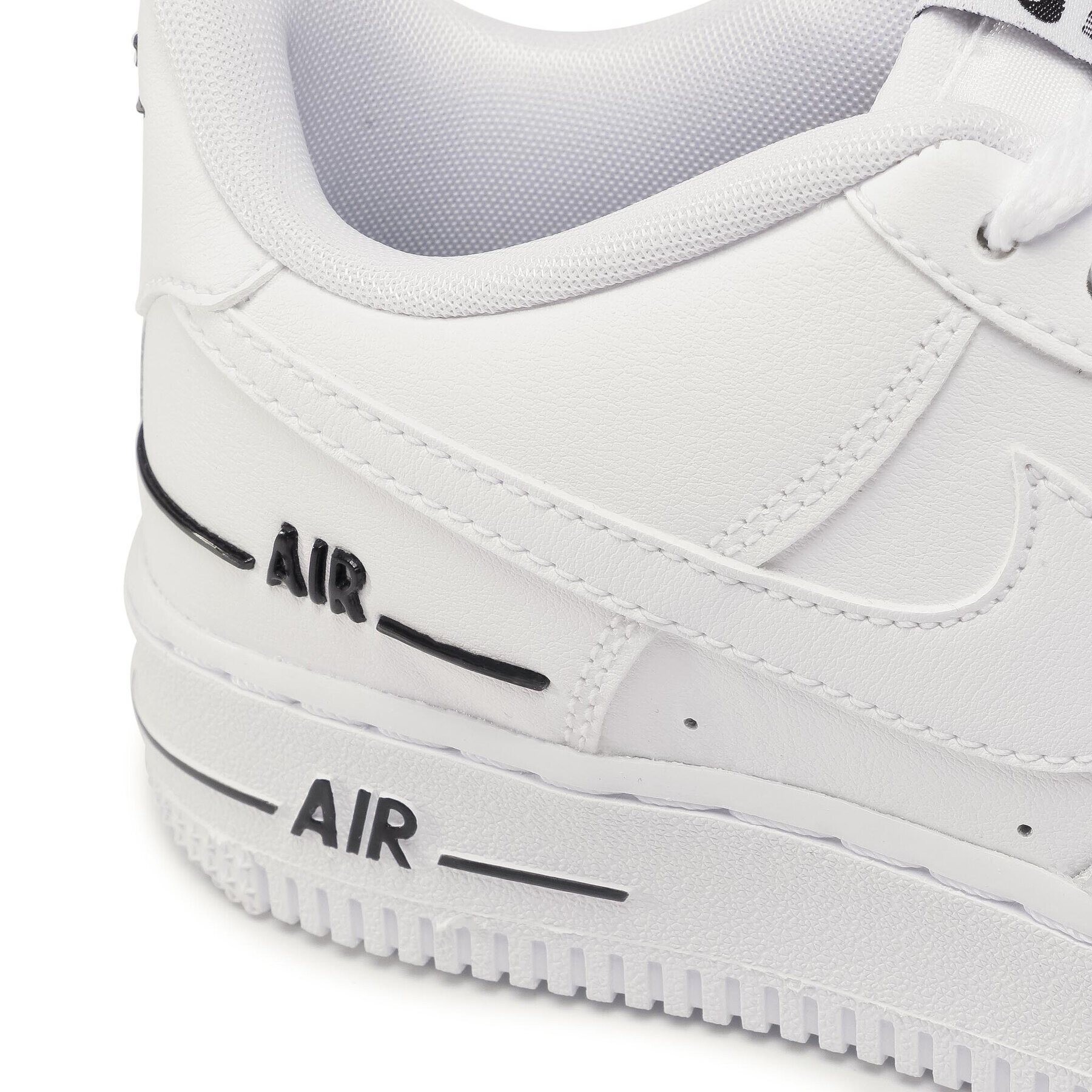 Nike Обувки Air Force 1 Lv8 3 (Gs) CJ4092 100 Бял - Pepit.bg