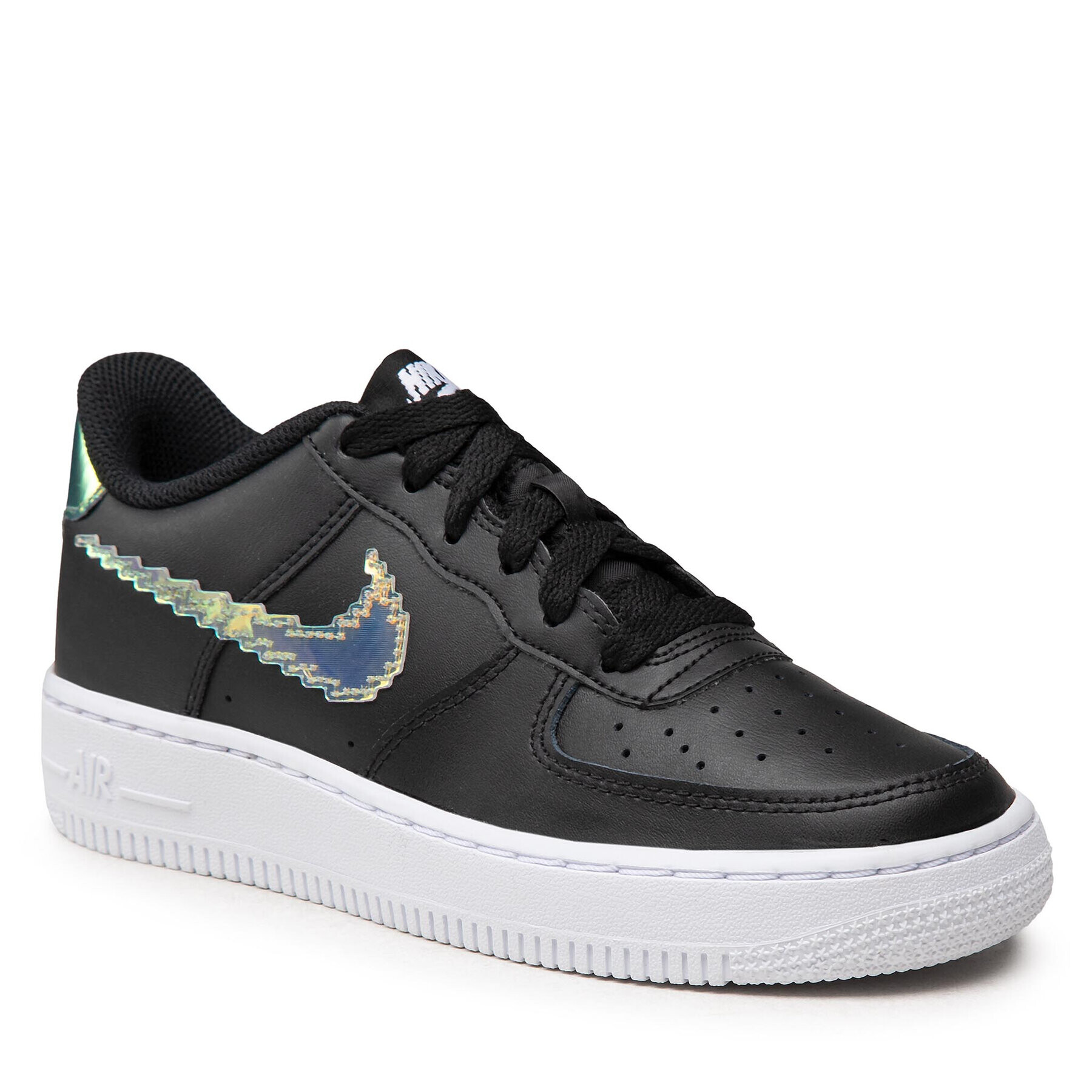 Nike Обувки Air Force 1 LV8(Gs) CW1577 002 Черен - Pepit.bg