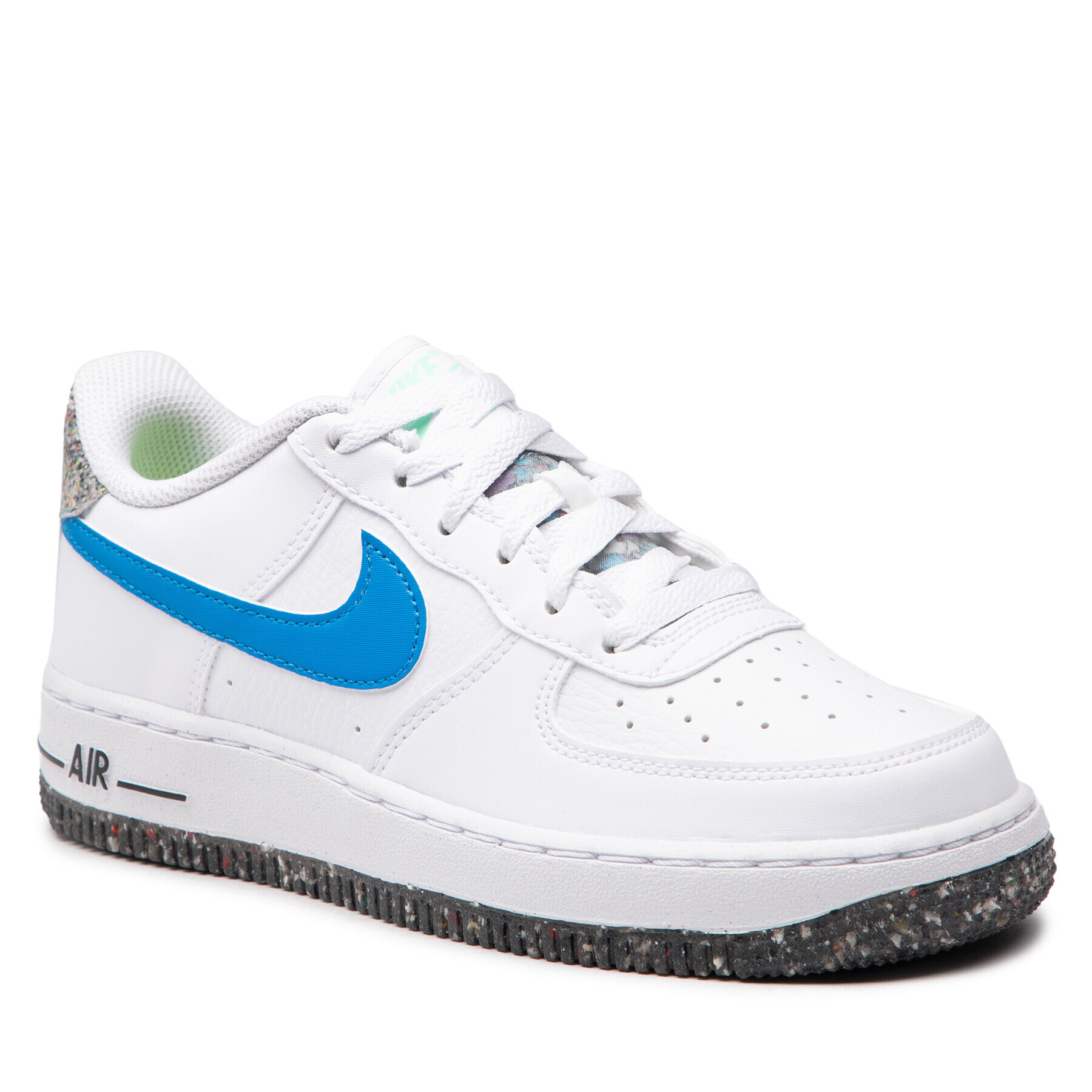 Nike Обувки Air Force 1 Lv8 Gs DR3098 100 Бял - Pepit.bg