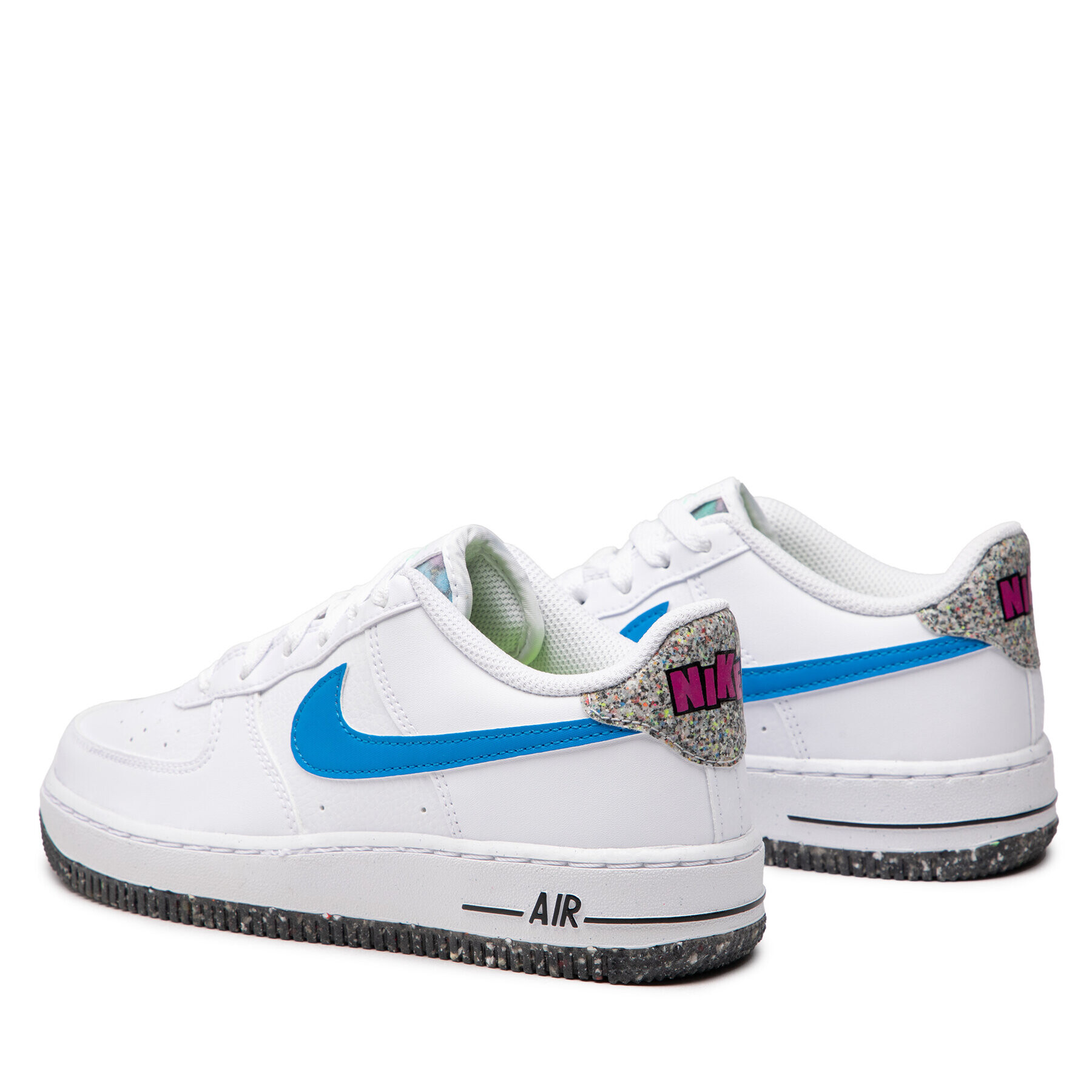 Nike Обувки Air Force 1 Lv8 Gs DR3098 100 Бял - Pepit.bg
