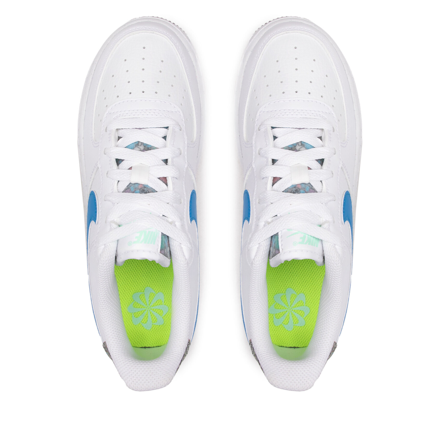 Nike Обувки Air Force 1 Lv8 Gs DR3098 100 Бял - Pepit.bg