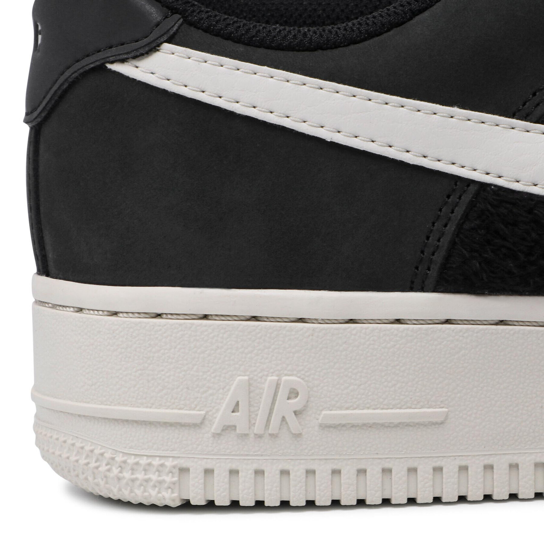 Nike Обувки Air Force 1 Mem 4 DO6714 001 Черен - Pepit.bg