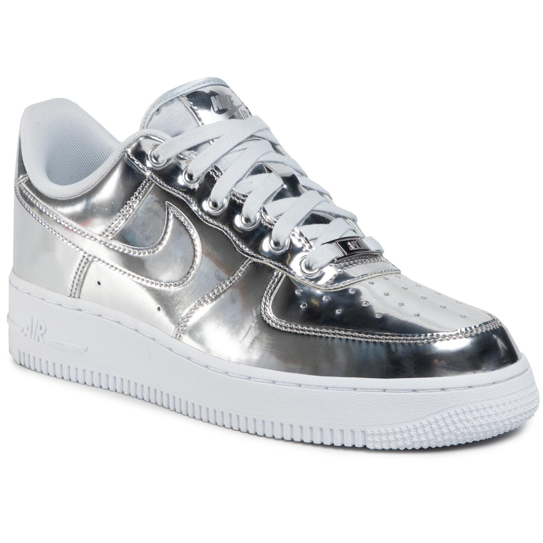 Nike Обувки Air Force 1 Sp CQ6566 001 Сребрист - Pepit.bg