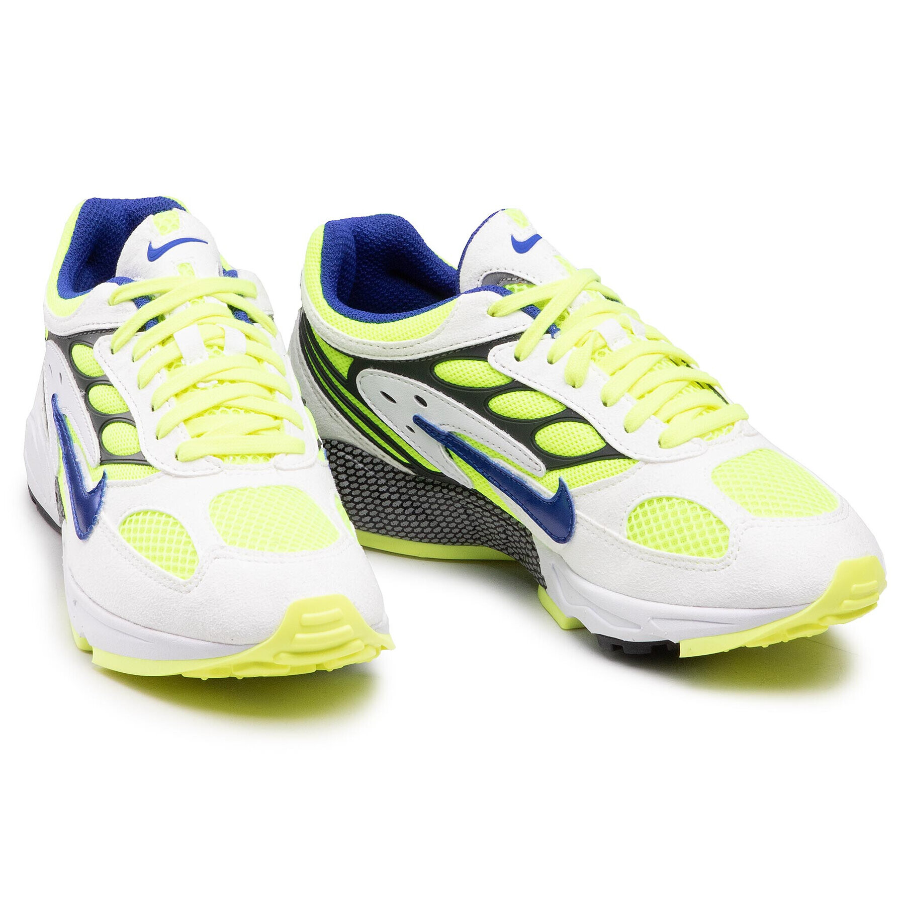 Nike Обувки Air Ghost Racer AT5410 103 Бял - Pepit.bg