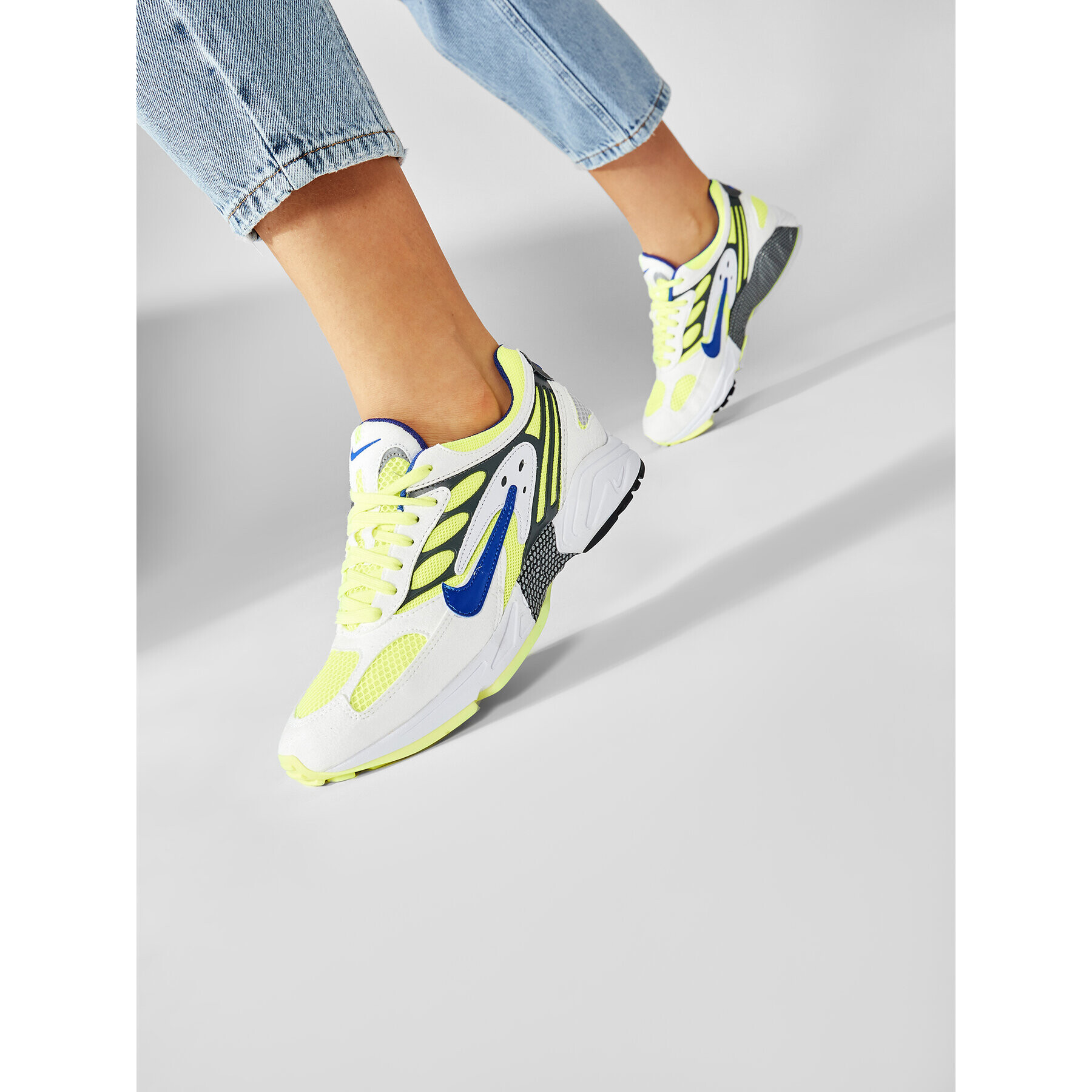 Nike Обувки Air Ghost Racer AT5410 103 Бял - Pepit.bg
