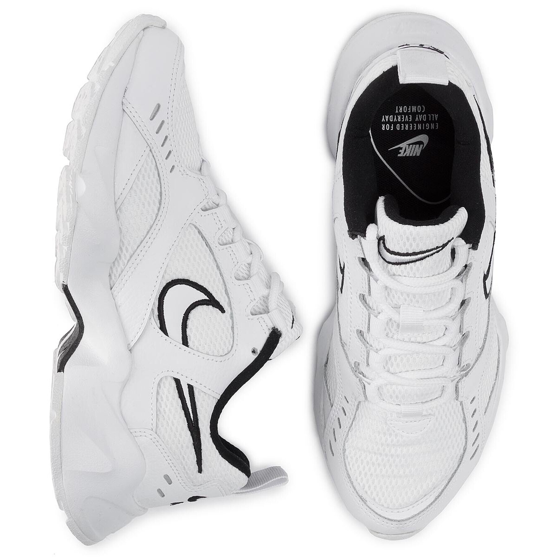 Nike Обувки Air Heights CI0603 102 Бял - Pepit.bg