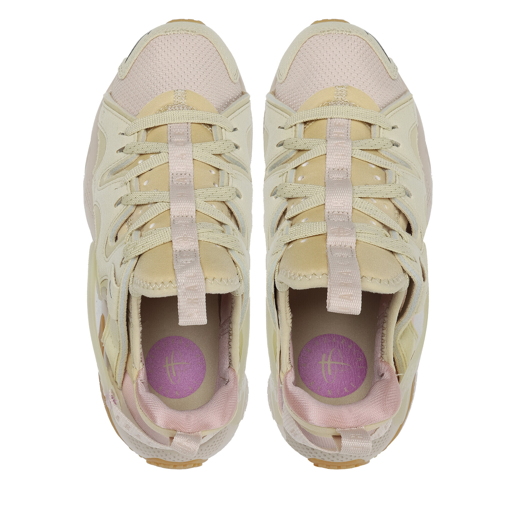 Nike Обувки Air Huarache Craft DQ8031 100 Жълт - Pepit.bg