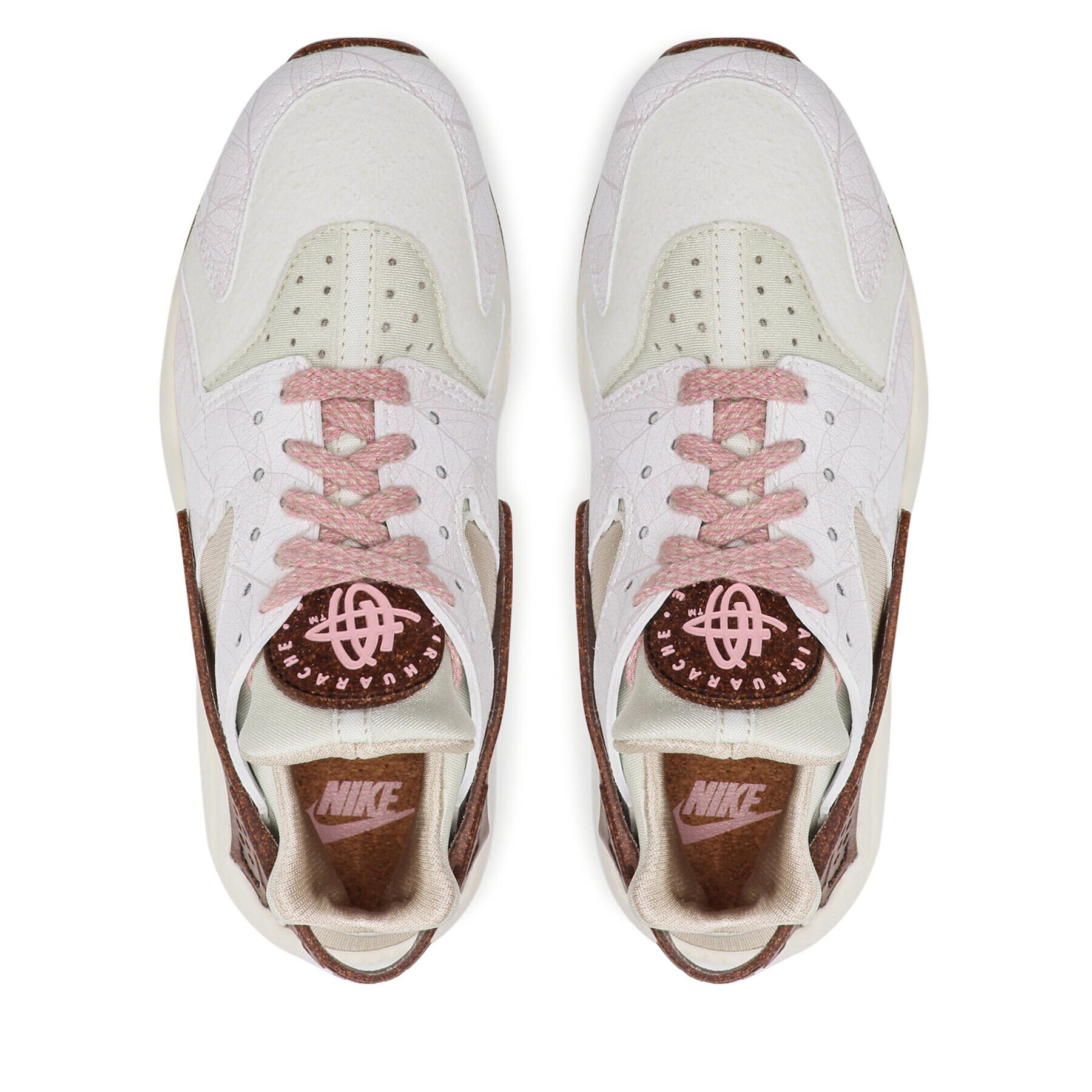 Nike Обувки Air Huarache DM9463 100 Бежов - Pepit.bg