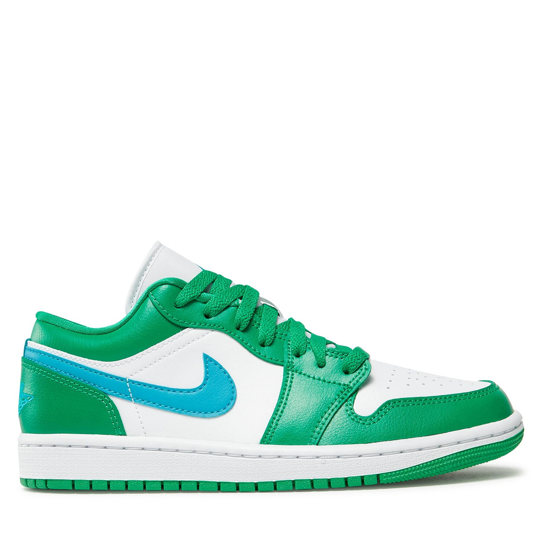 Nike Обувки Air Jordan 1 Low DC0774 304 Зелен - Pepit.bg