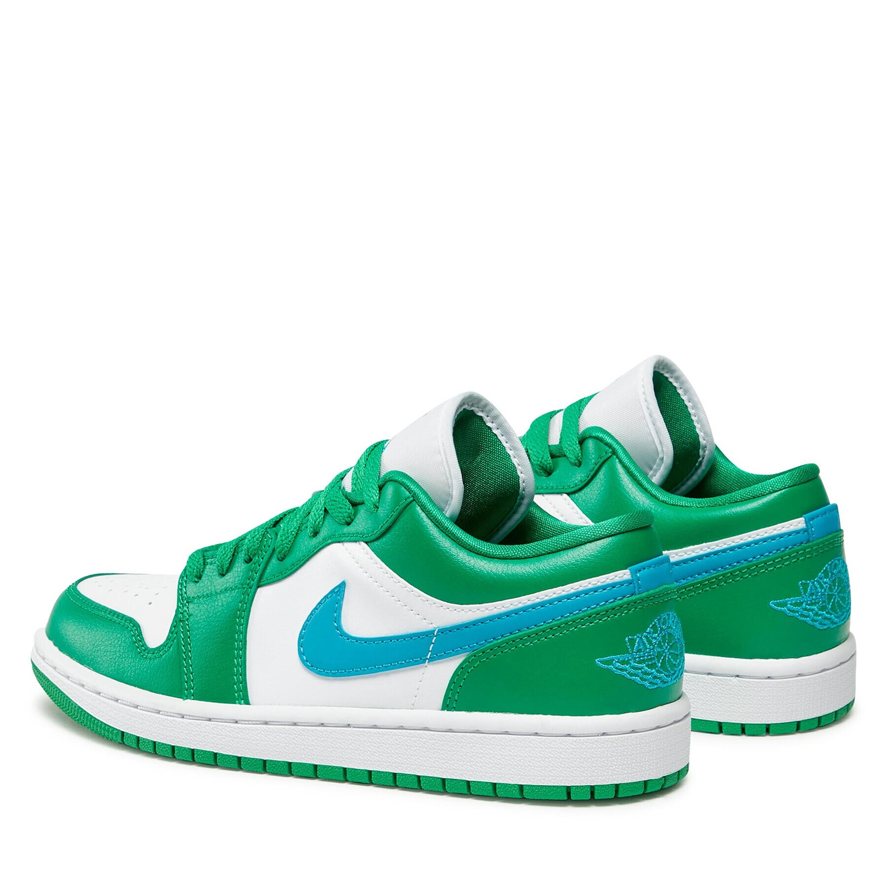 Nike Обувки Air Jordan 1 Low DC0774 304 Зелен - Pepit.bg